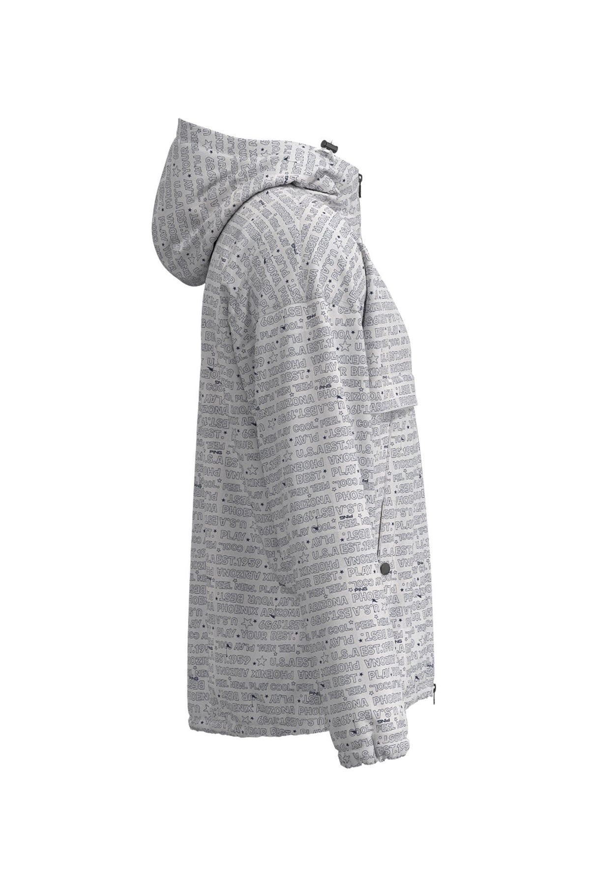 ［PING APPAREL］フルジップフーディーブルゾン ＜NATIVE＞ (MENS)