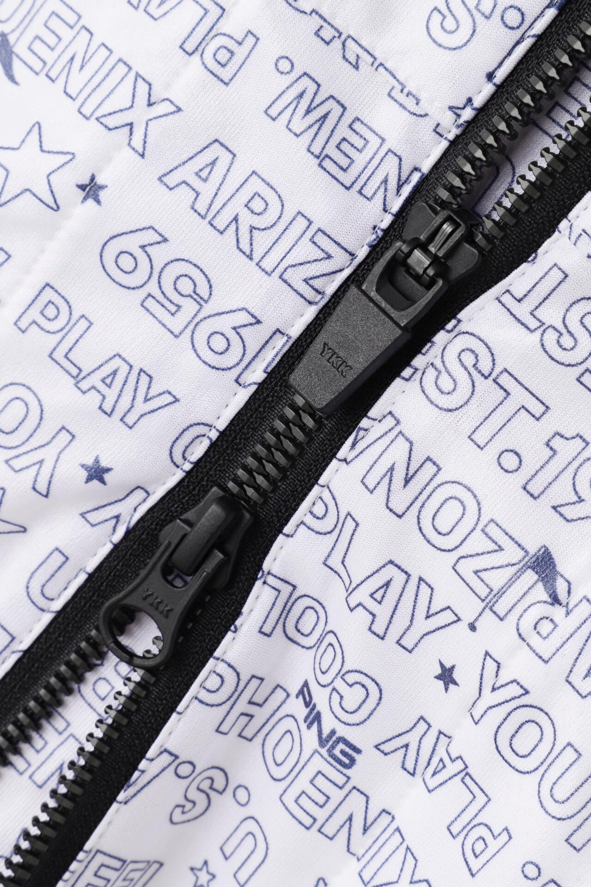 ［PING APPAREL］フルジップフーディーブルゾン ＜NATIVE＞ (MENS)