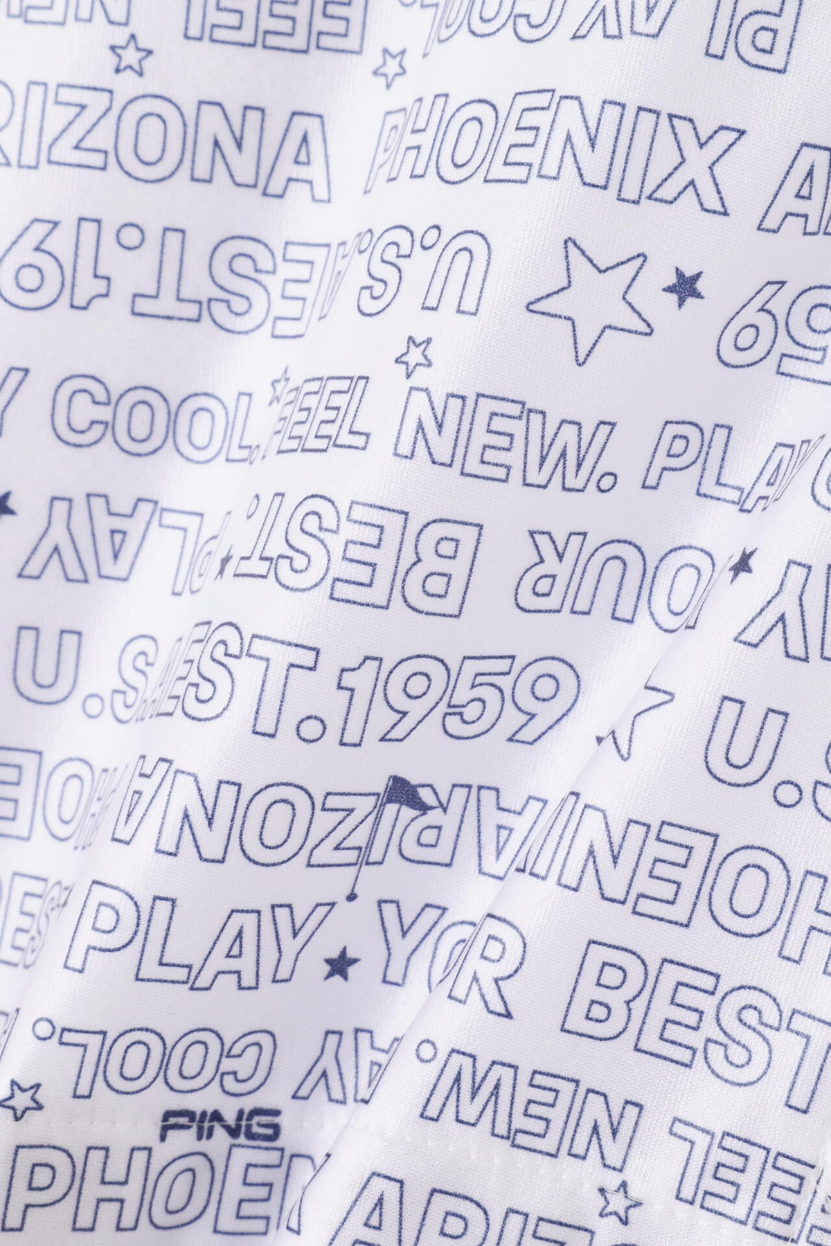 ［PING APPAREL］フルジップフーディーブルゾン ＜NATIVE＞ (MENS)