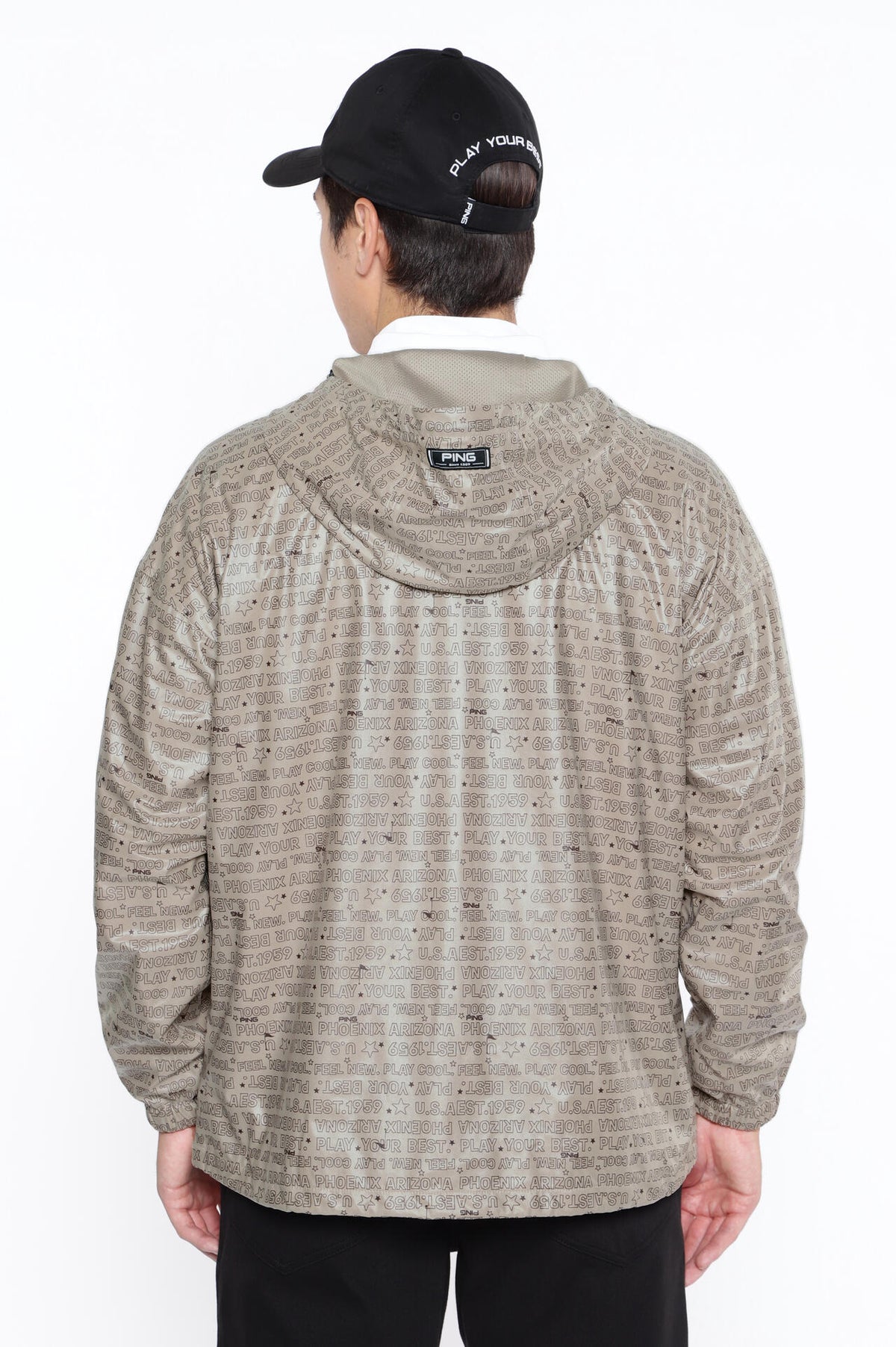 ［PING APPAREL］フルジップフーディーブルゾン ＜NATIVE＞ (MENS)