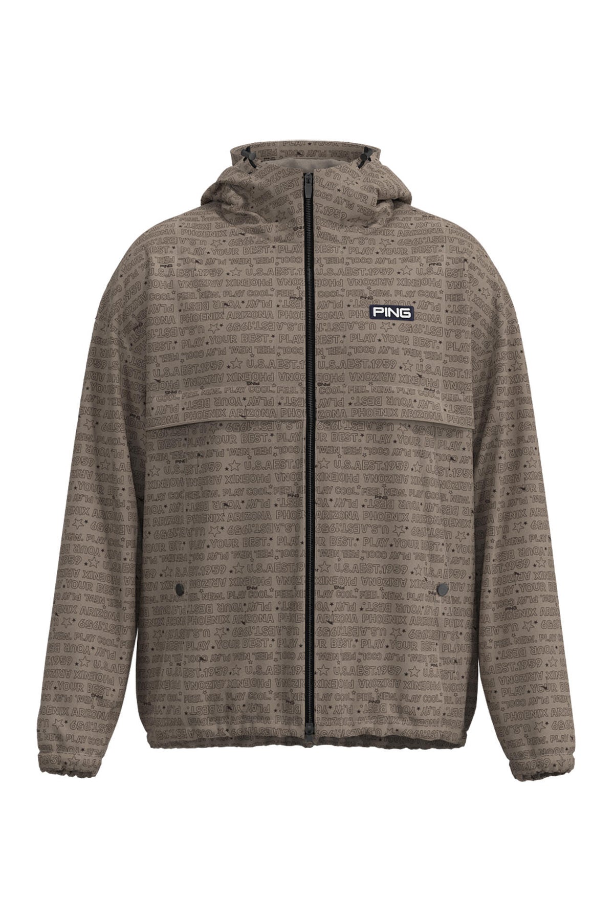 ［PING APPAREL］フルジップフーディーブルゾン ＜NATIVE＞ (MENS)