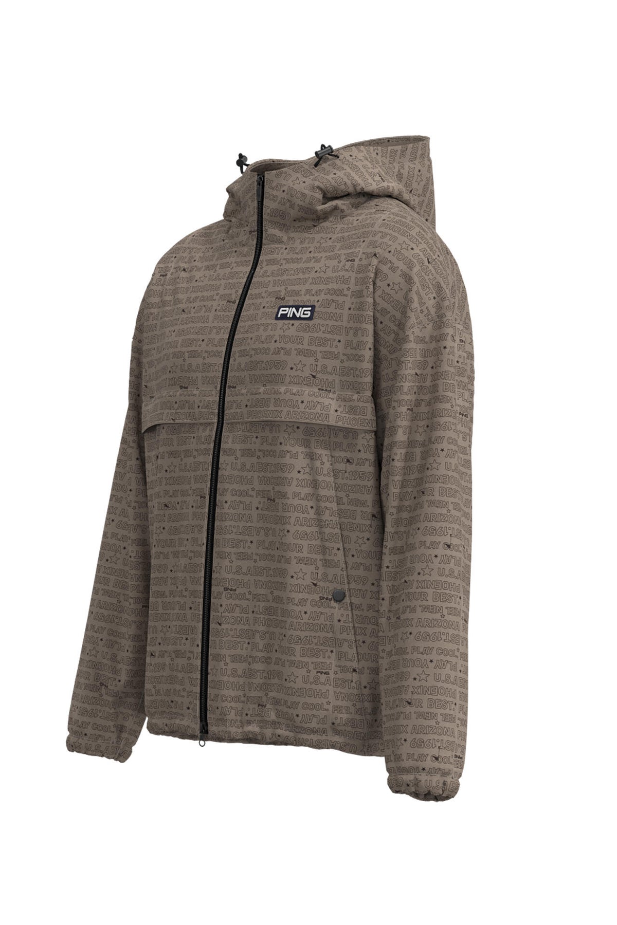 ［PING APPAREL］フルジップフーディーブルゾン ＜NATIVE＞ (MENS)