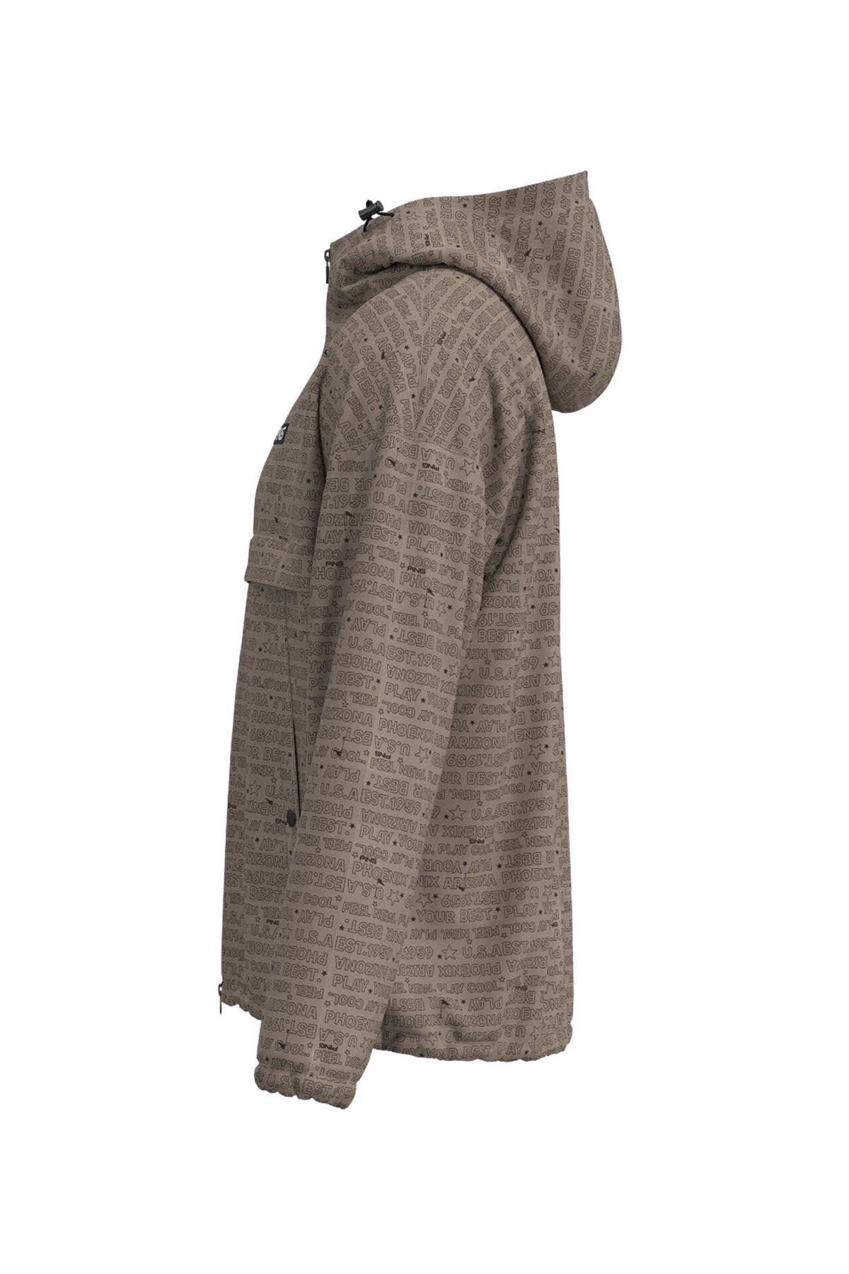 ［PING APPAREL］フルジップフーディーブルゾン ＜NATIVE＞ (MENS)