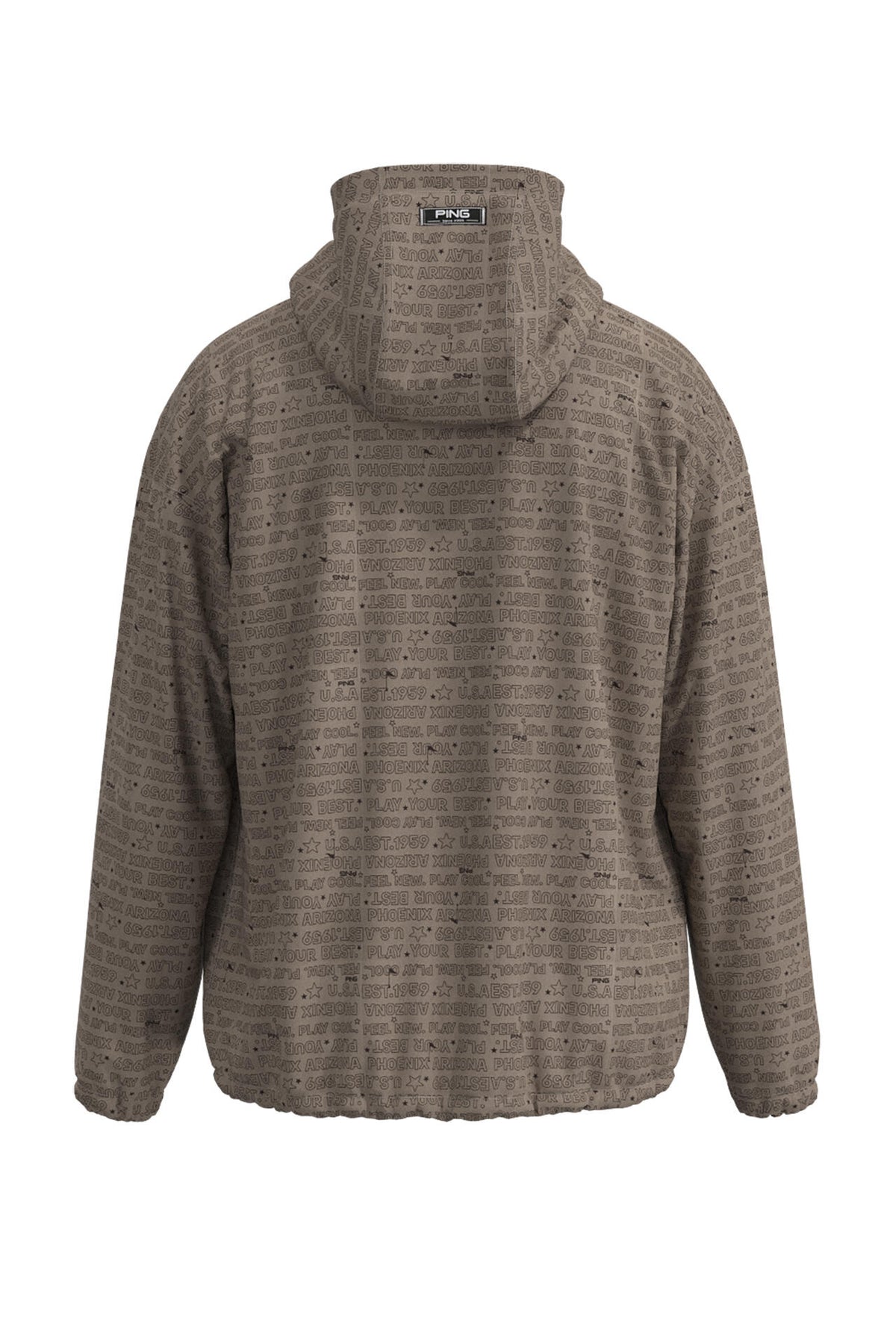 ［PING APPAREL］フルジップフーディーブルゾン ＜NATIVE＞ (MENS)