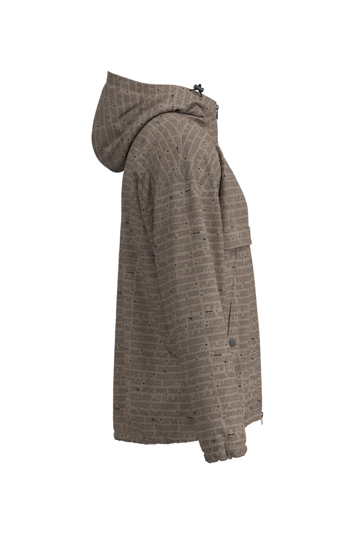 ［PING APPAREL］フルジップフーディーブルゾン ＜NATIVE＞ (MENS)