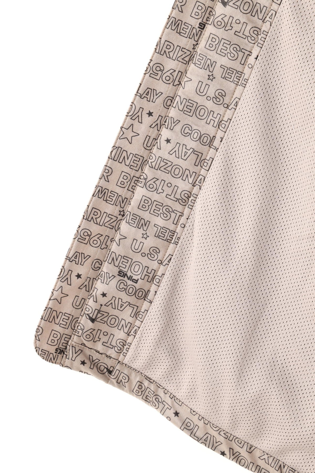 ［PING APPAREL］フルジップフーディーブルゾン ＜NATIVE＞ (MENS)