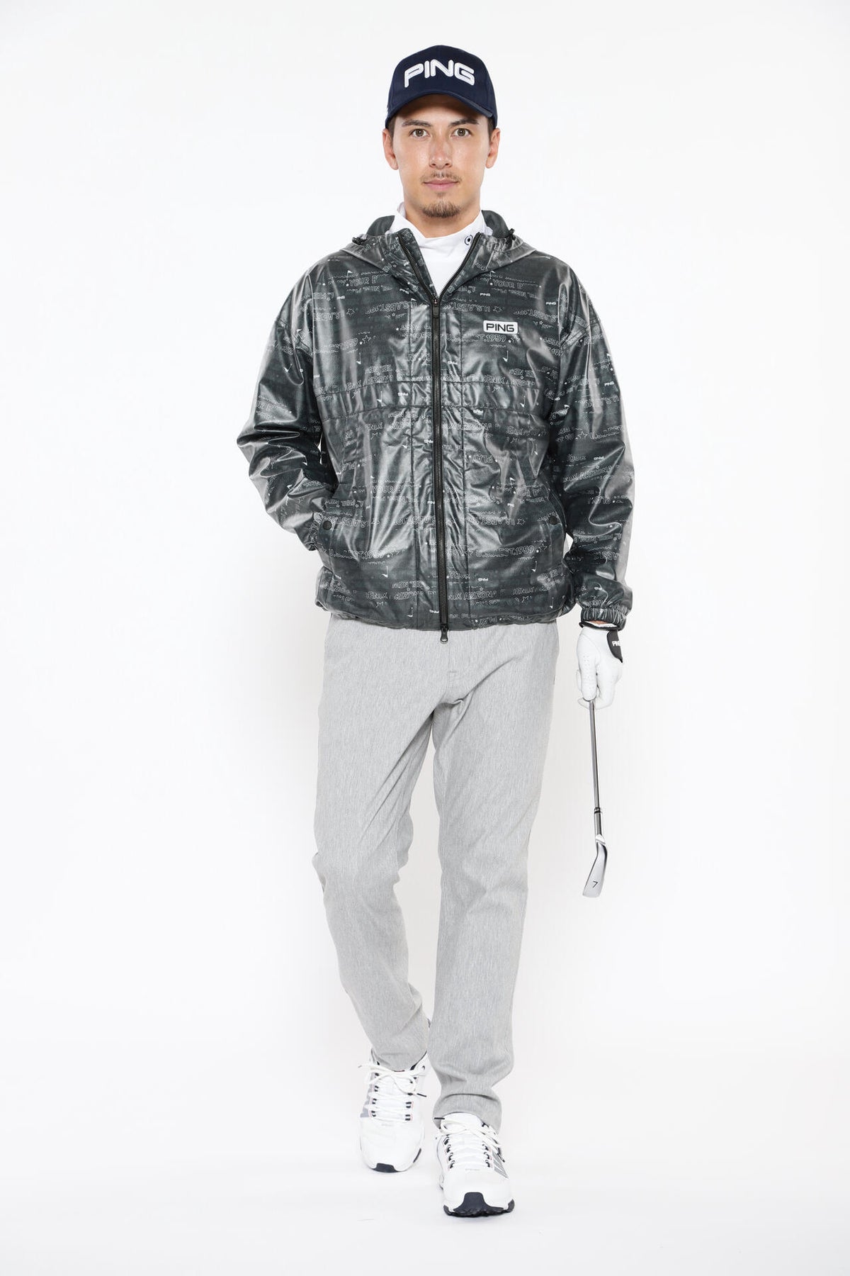 ［PING APPAREL］フルジップフーディーブルゾン ＜NATIVE＞ (MENS)
