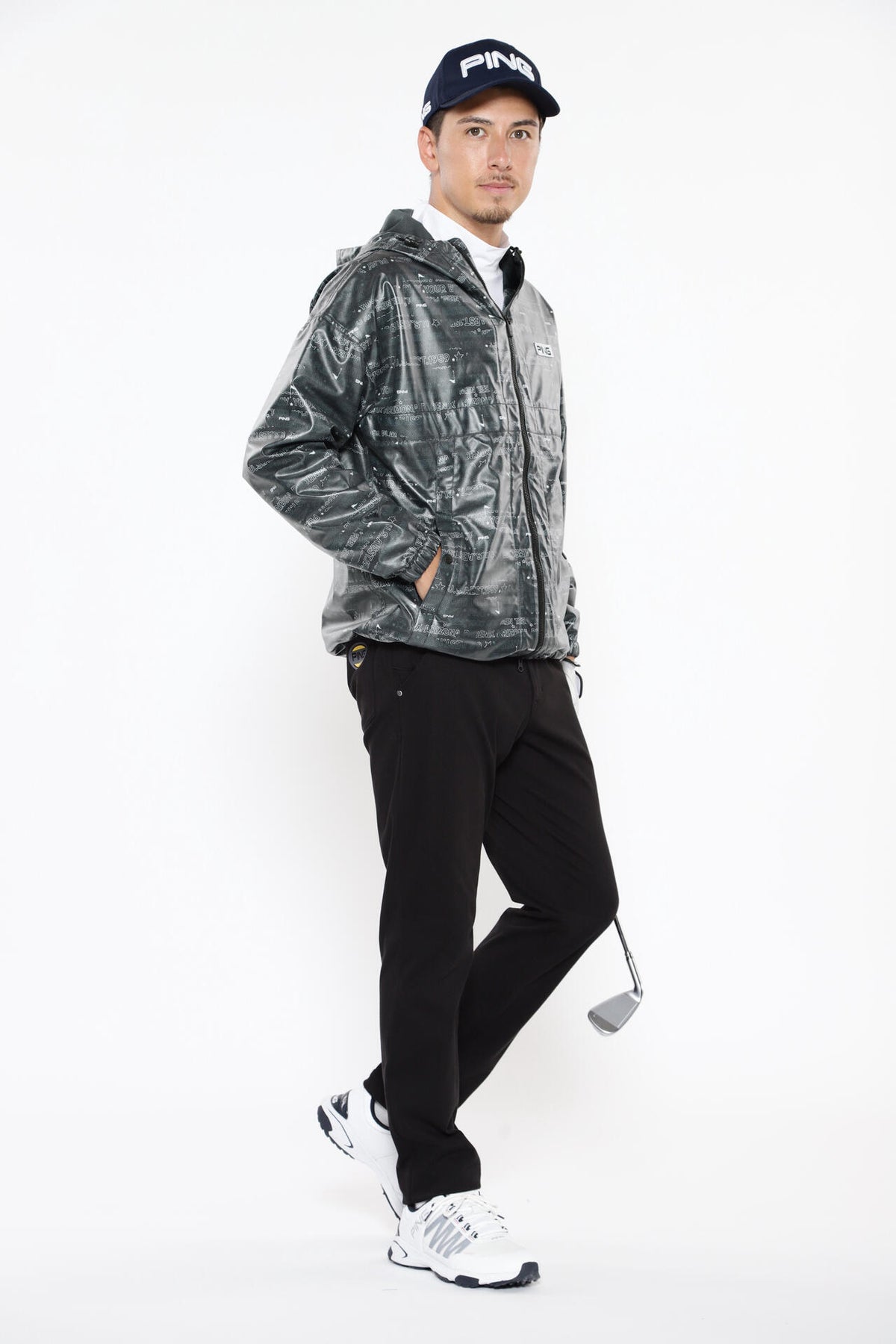 ［PING APPAREL］フルジップフーディーブルゾン ＜NATIVE＞ (MENS)