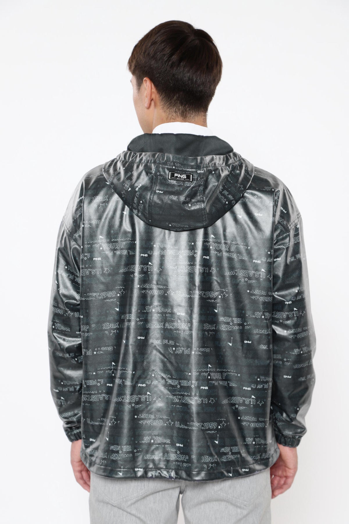 ［PING APPAREL］フルジップフーディーブルゾン ＜NATIVE＞ (MENS)