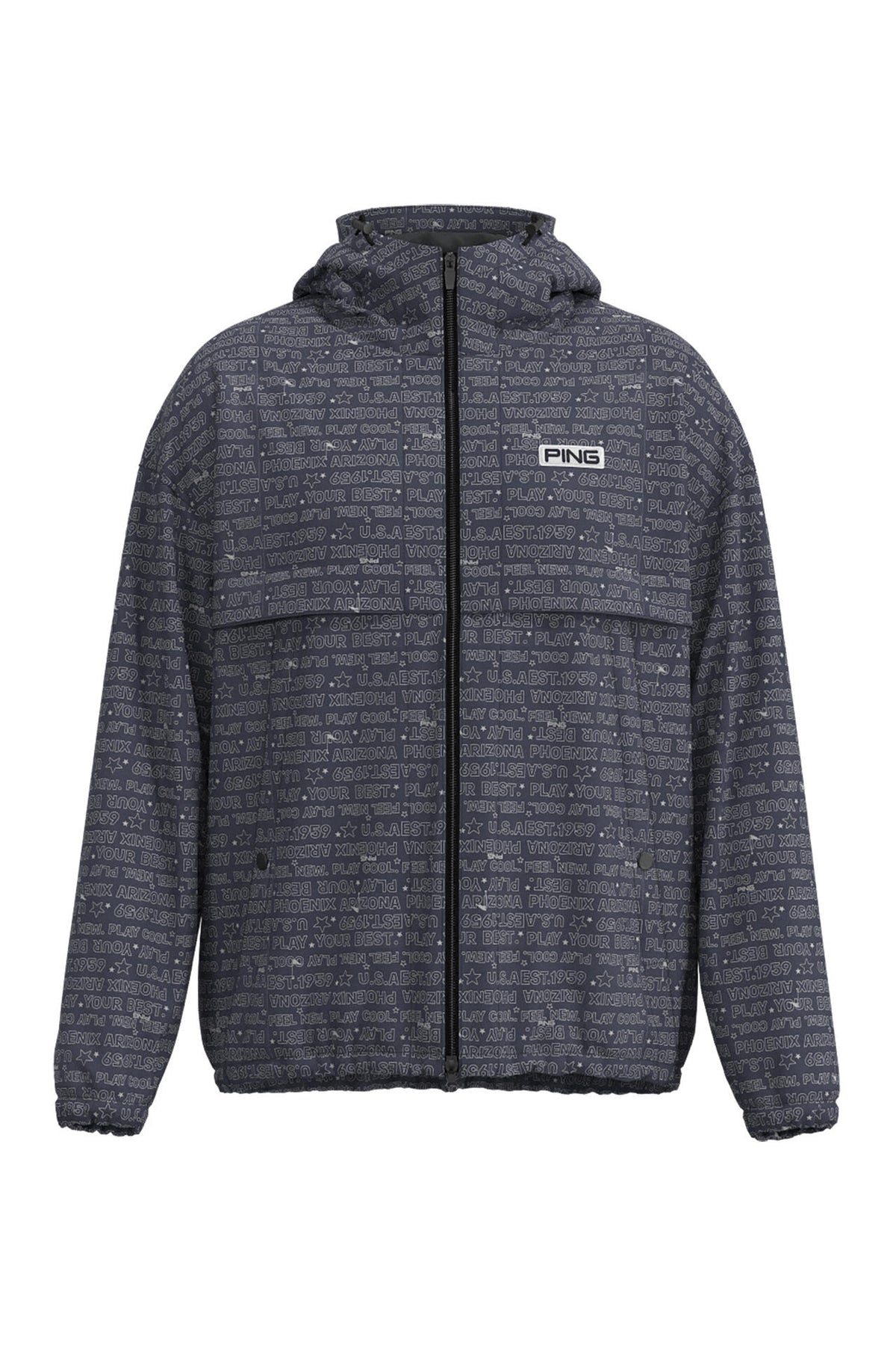 ［PING APPAREL］フルジップフーディーブルゾン ＜NATIVE＞ (MENS)