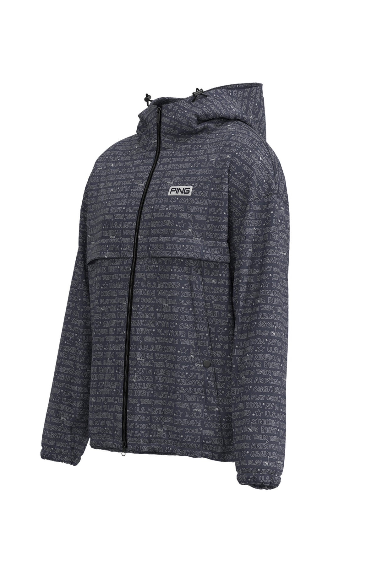 ［PING APPAREL］フルジップフーディーブルゾン ＜NATIVE＞ (MENS)