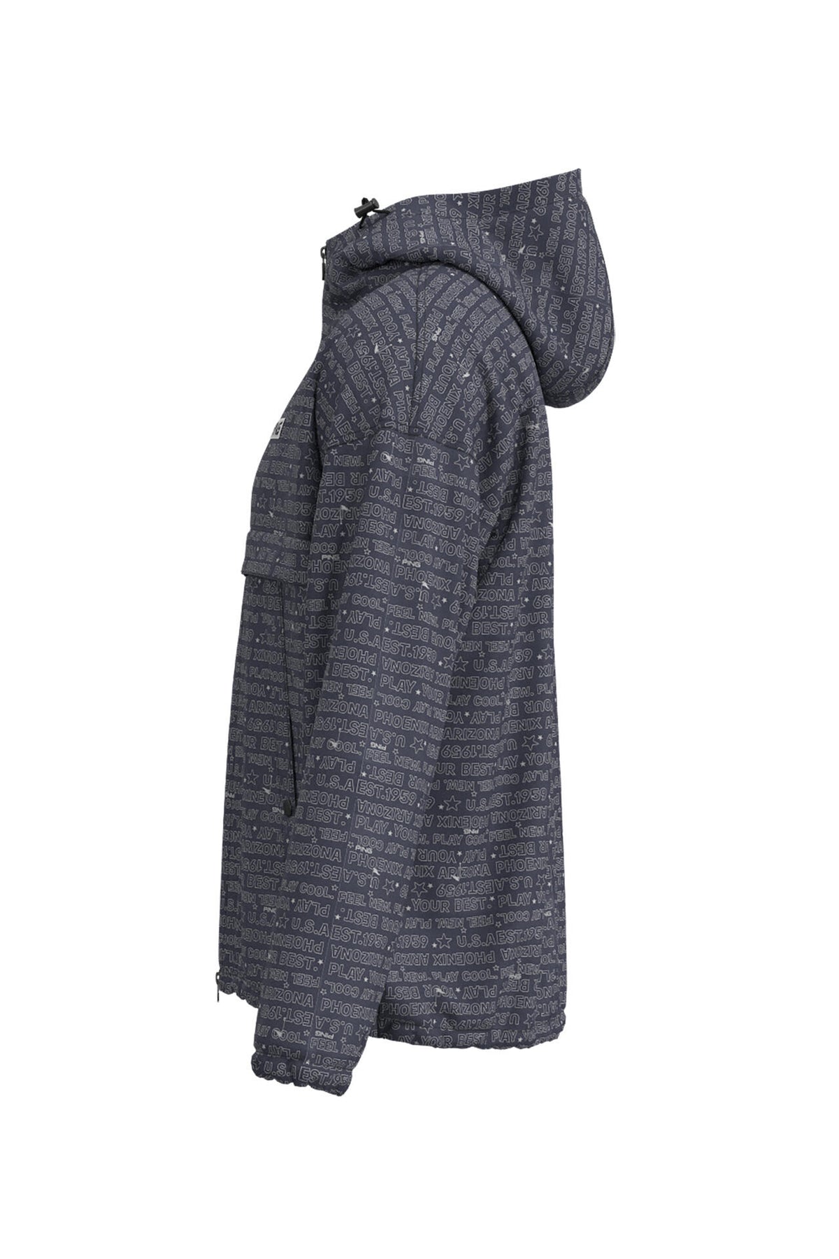 ［PING APPAREL］フルジップフーディーブルゾン ＜NATIVE＞ (MENS)