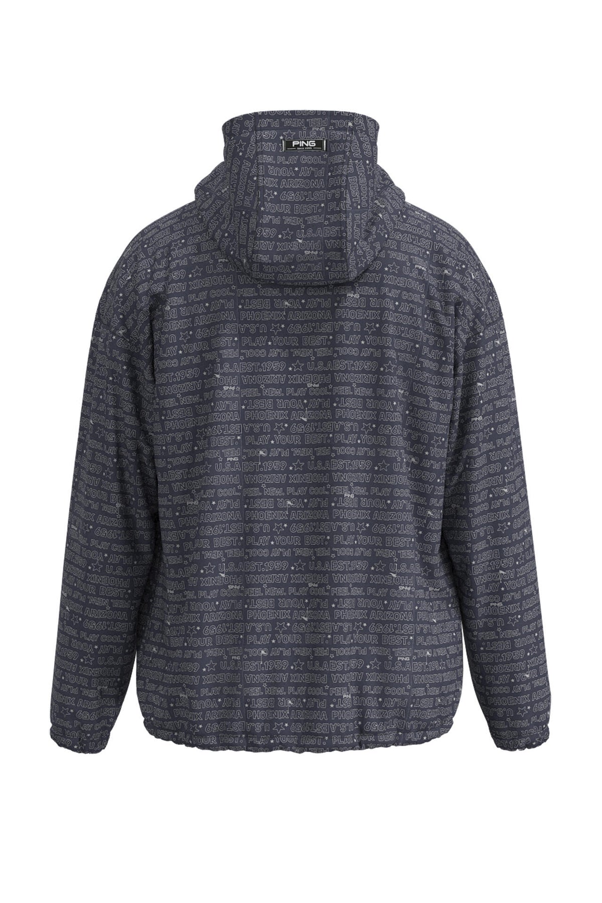 ［PING APPAREL］フルジップフーディーブルゾン ＜NATIVE＞ (MENS)