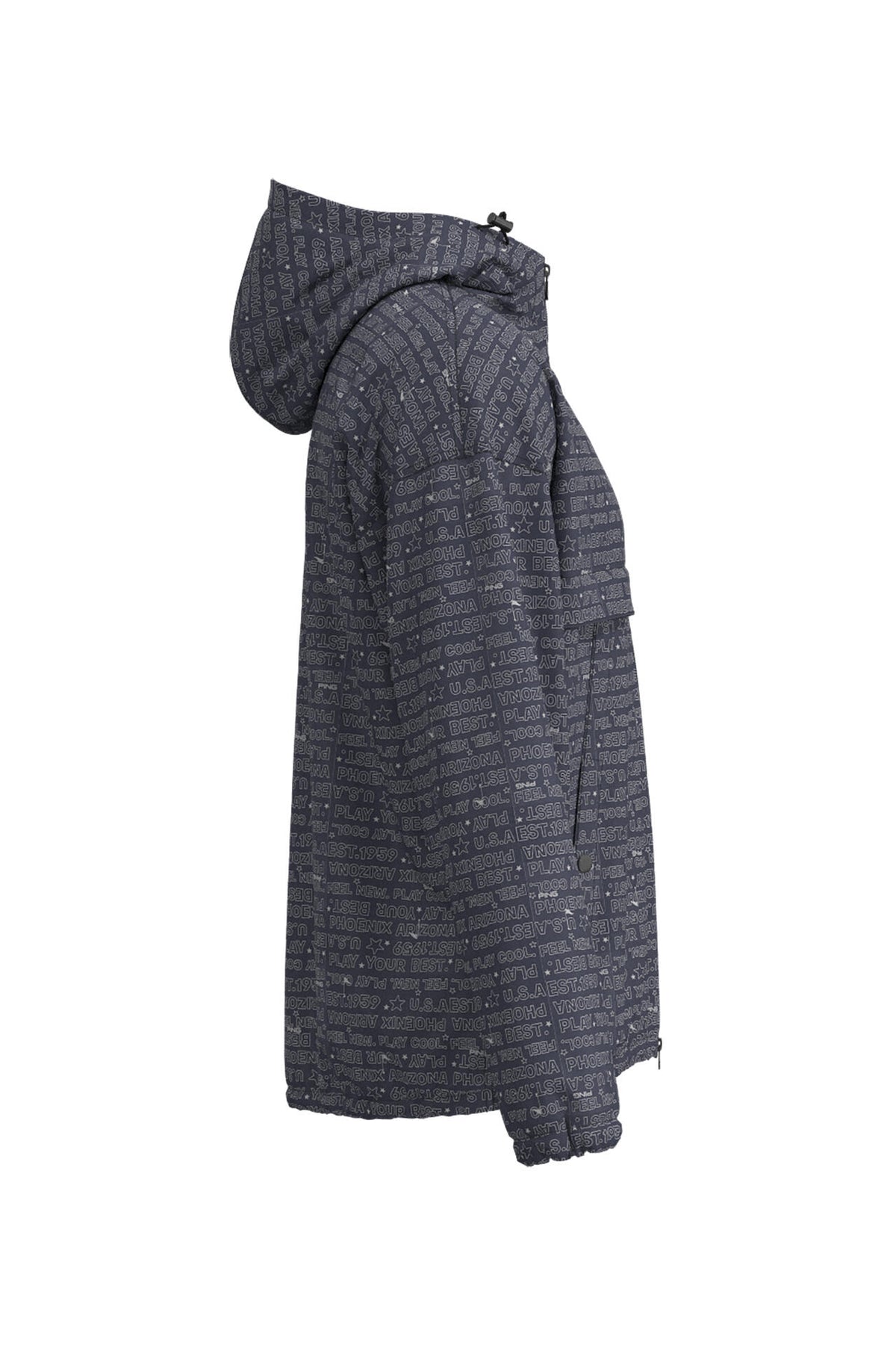 ［PING APPAREL］フルジップフーディーブルゾン ＜NATIVE＞ (MENS)