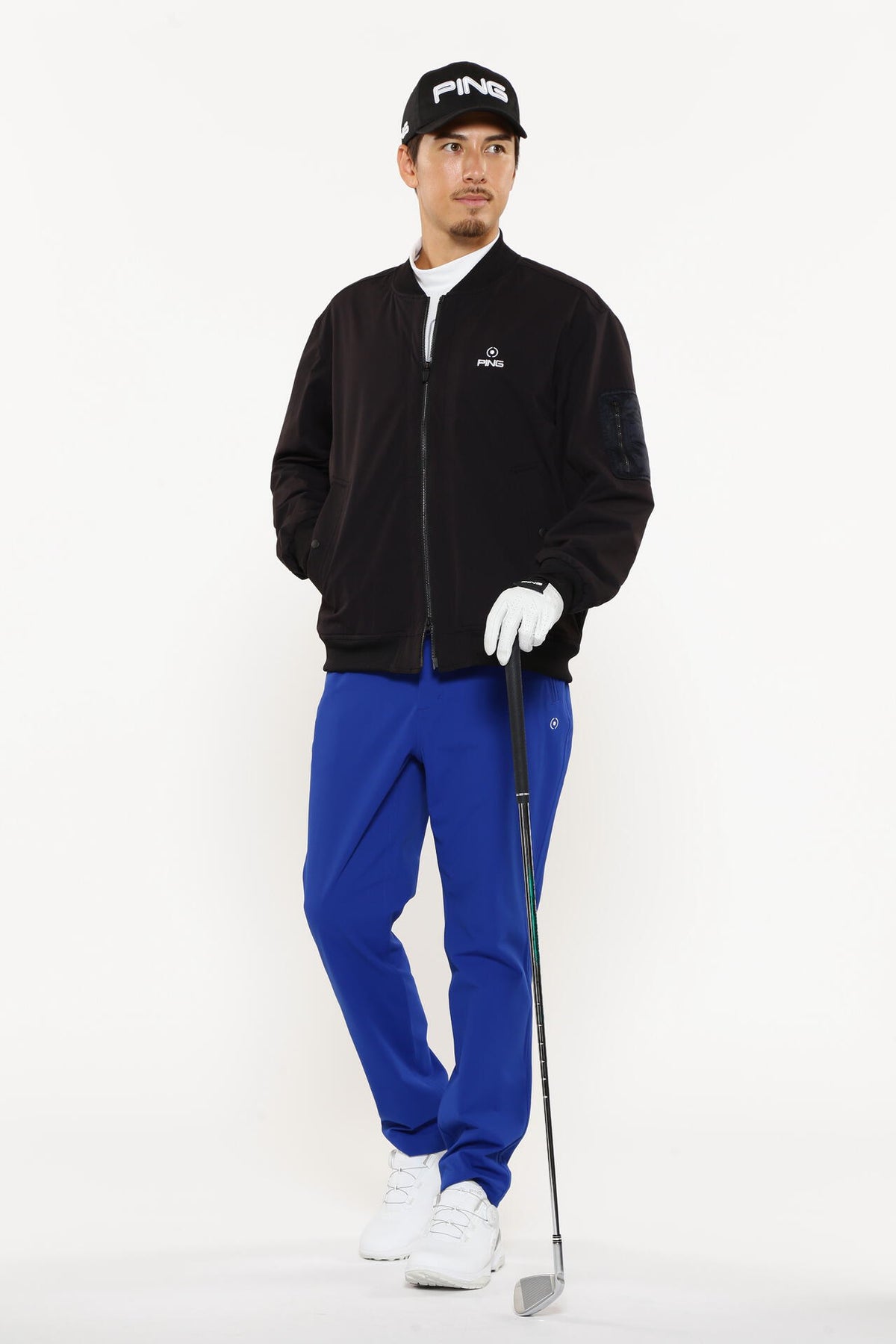 ［PING APPAREL］全方向ストレッチフルジップブルゾン ＜PERFORMANCE＞ (MENS)