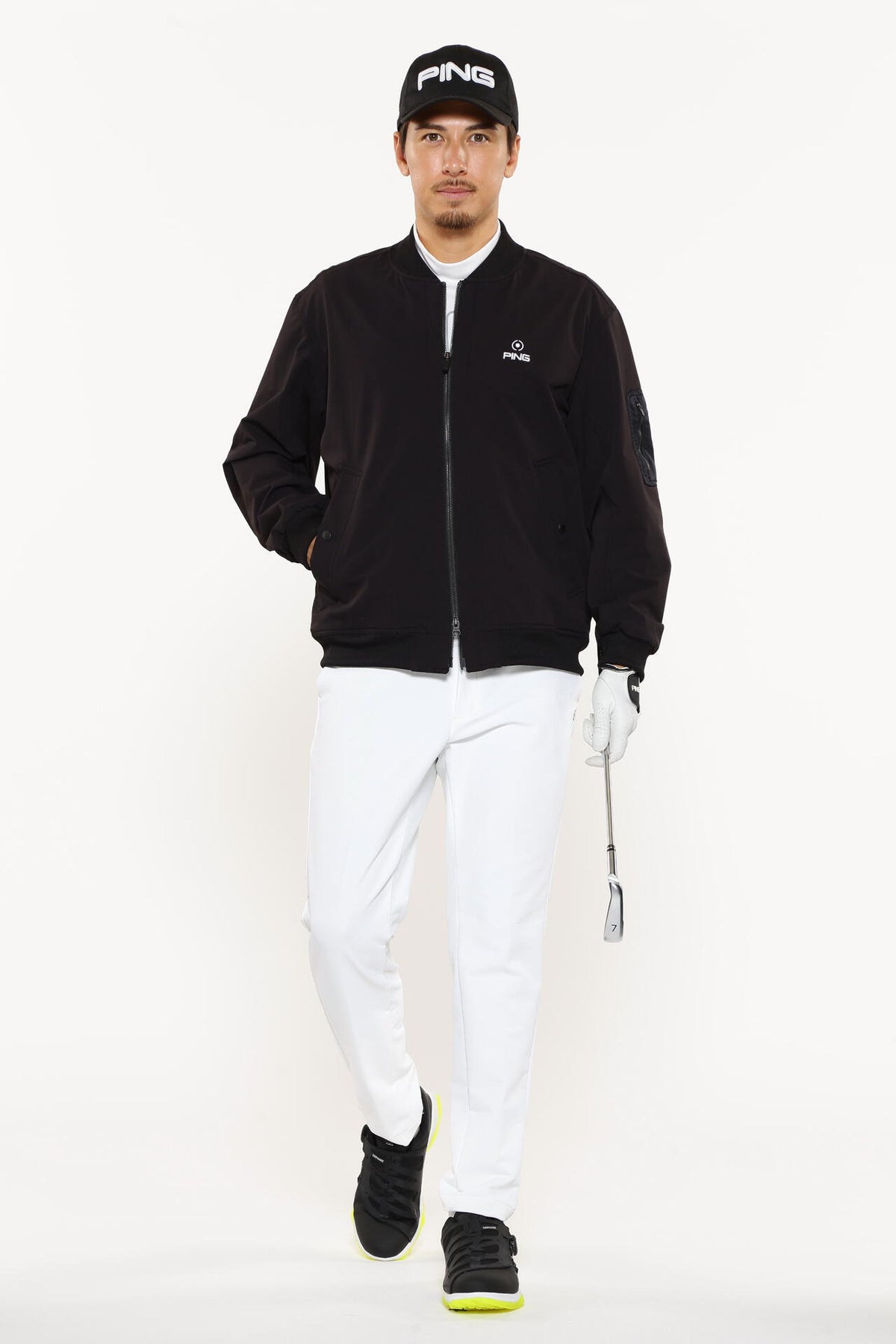 ［PING APPAREL］全方向ストレッチフルジップブルゾン ＜PERFORMANCE＞ (MENS)