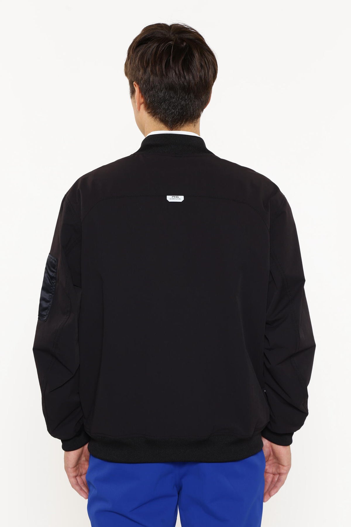 ［PING APPAREL］全方向ストレッチフルジップブルゾン ＜PERFORMANCE＞ (MENS)