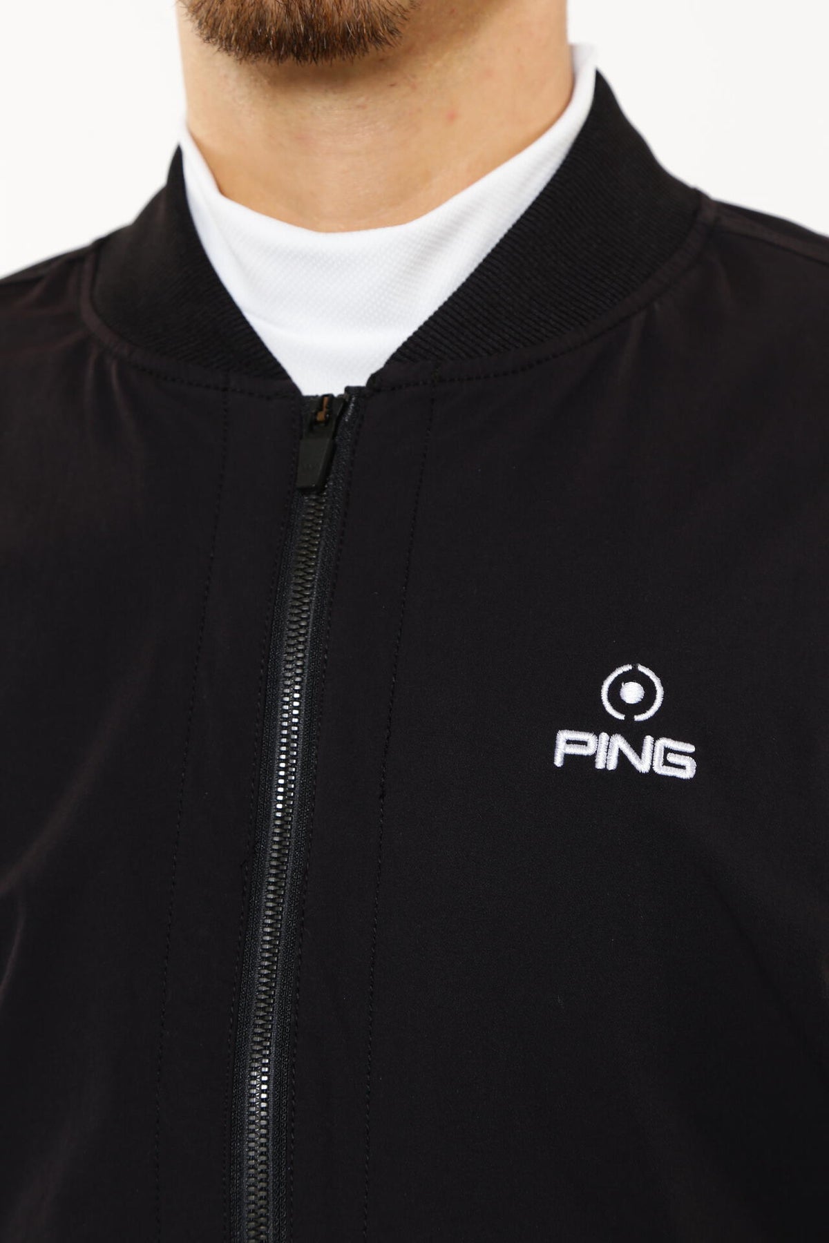 ［PING APPAREL］全方向ストレッチフルジップブルゾン ＜PERFORMANCE＞ (MENS)