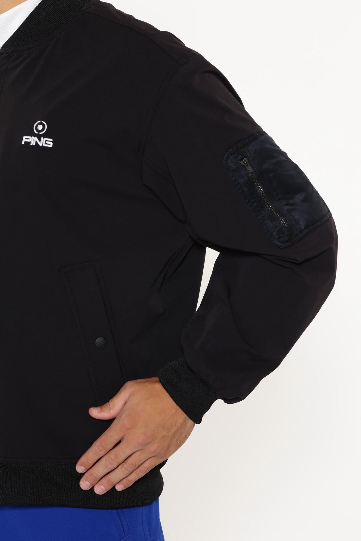 ［PING APPAREL］全方向ストレッチフルジップブルゾン ＜PERFORMANCE＞ (MENS)