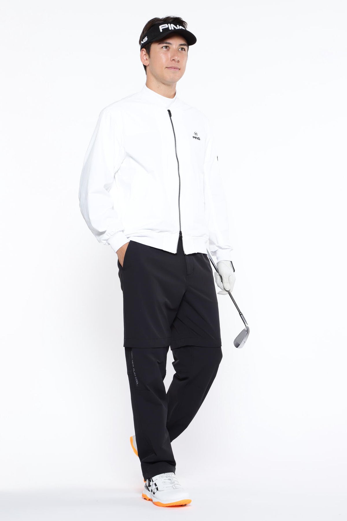 ［PING APPAREL］全方向ストレッチフルジップブルゾン ＜PERFORMANCE＞ (MENS)
