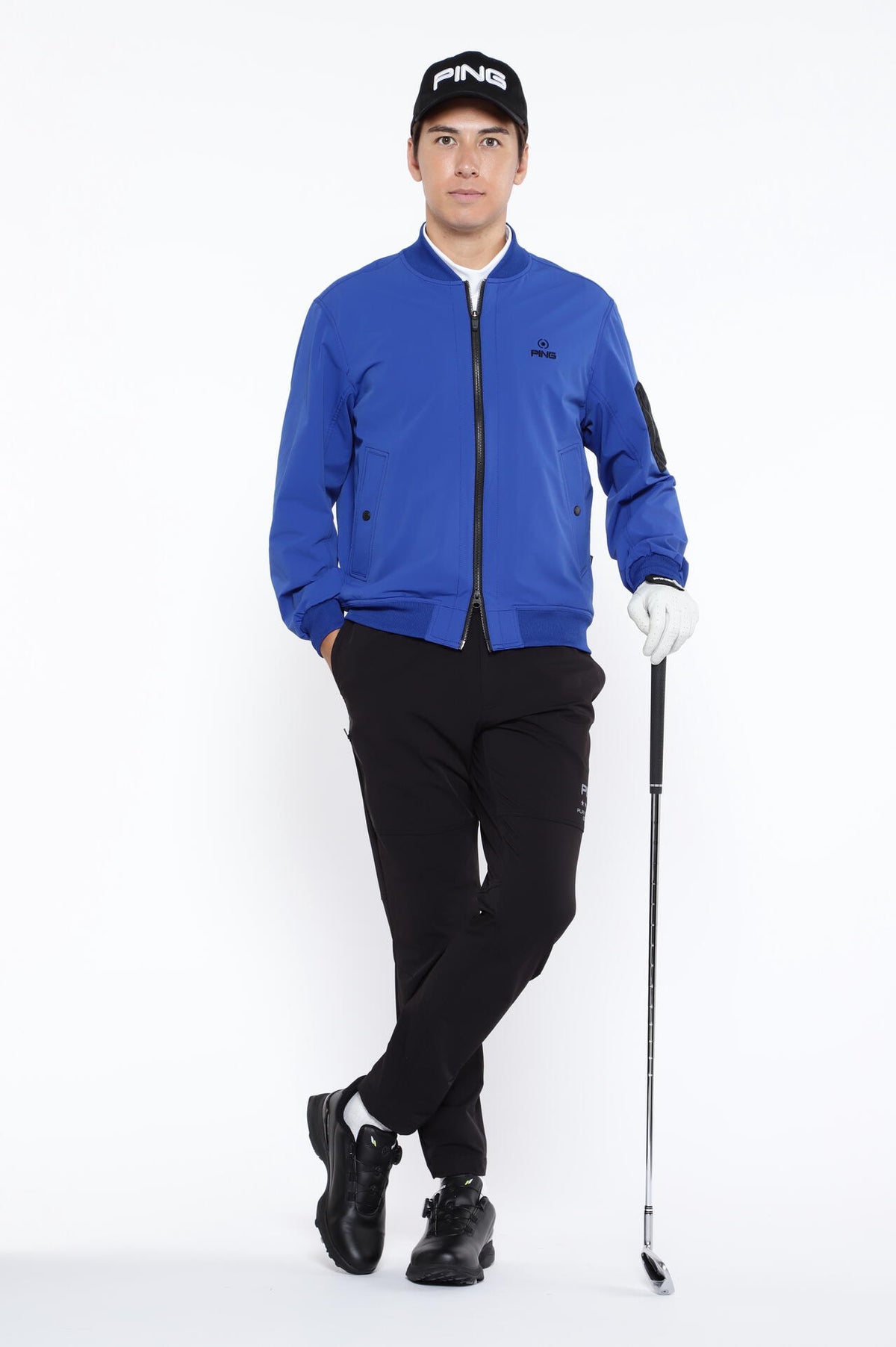 ［PING APPAREL］全方向ストレッチフルジップブルゾン ＜PERFORMANCE＞ (MENS)