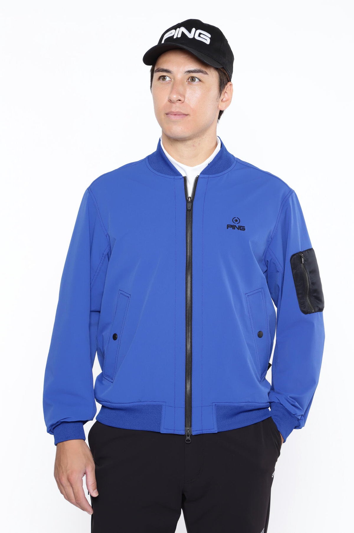 ［PING APPAREL］全方向ストレッチフルジップブルゾン ＜PERFORMANCE＞ (MENS)