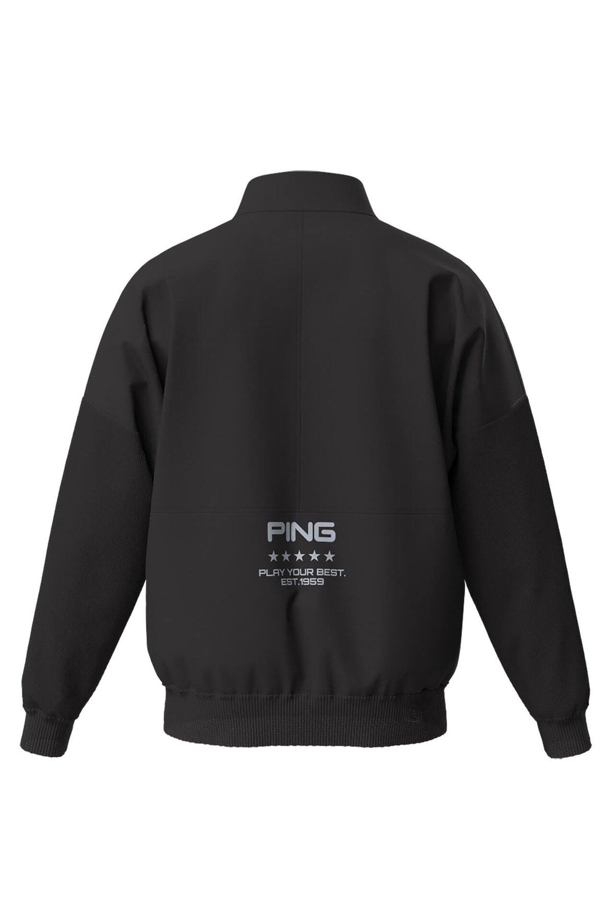 ［PING APPAREL］ストレッチ布帛/トリコット フルジップブルゾン ＜PERFORMANCE＞ (MENS)