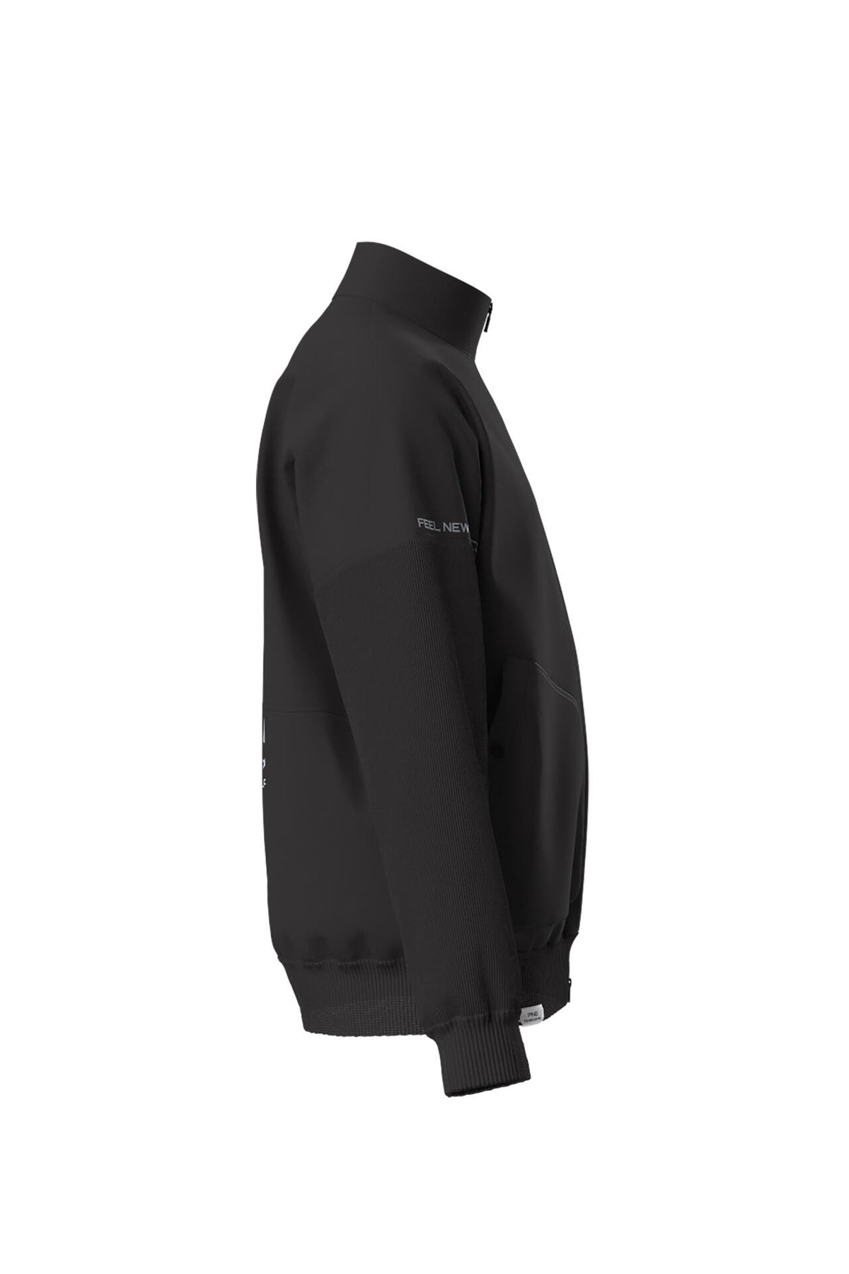 ［PING APPAREL］ストレッチ布帛/トリコット フルジップブルゾン ＜PERFORMANCE＞ (MENS)
