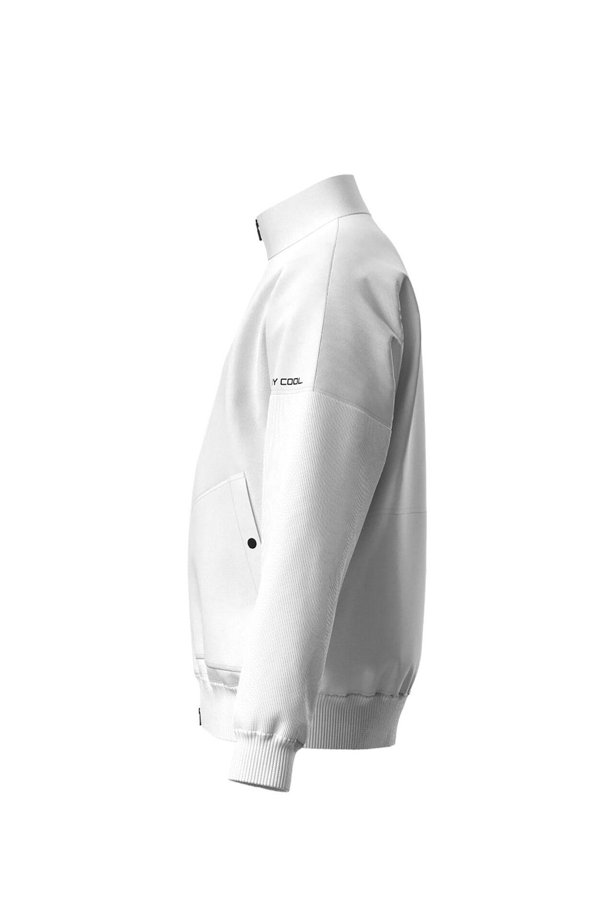 ［PING APPAREL］ストレッチ布帛/トリコット フルジップブルゾン ＜PERFORMANCE＞ (MENS)
