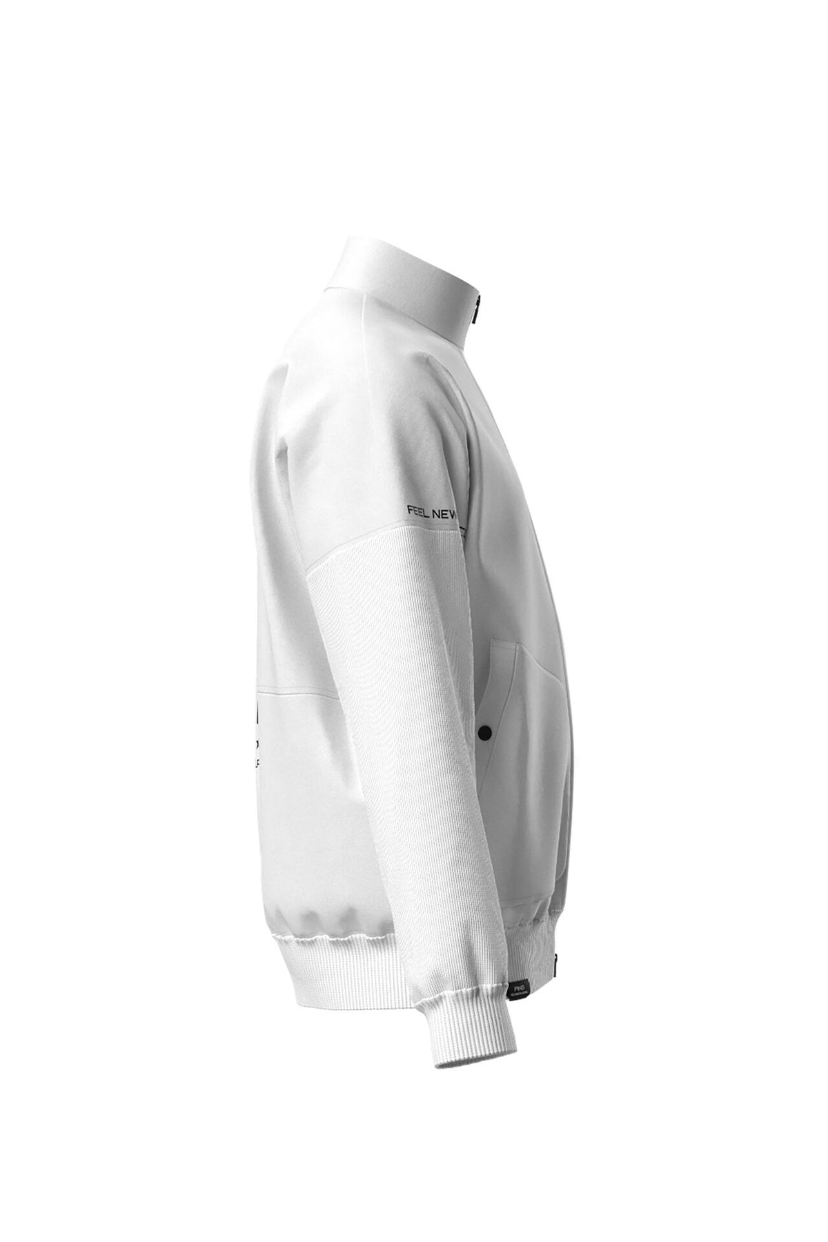 ［PING APPAREL］ストレッチ布帛/トリコット フルジップブルゾン ＜PERFORMANCE＞ (MENS)