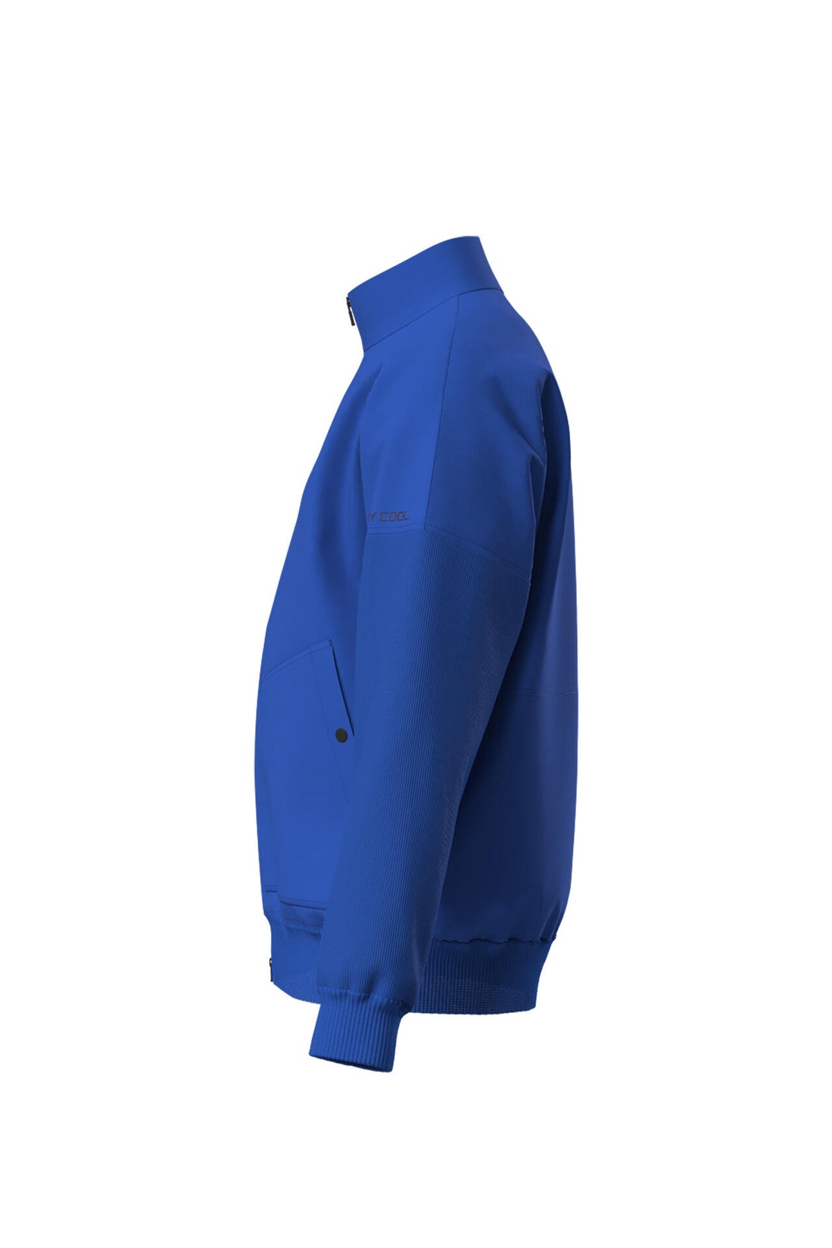 ［PING APPAREL］ストレッチ布帛/トリコット フルジップブルゾン ＜PERFORMANCE＞ (MENS)
