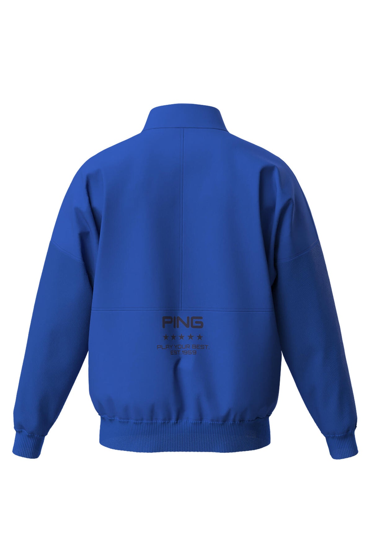 ［PING APPAREL］ストレッチ布帛/トリコット フルジップブルゾン ＜PERFORMANCE＞ (MENS)