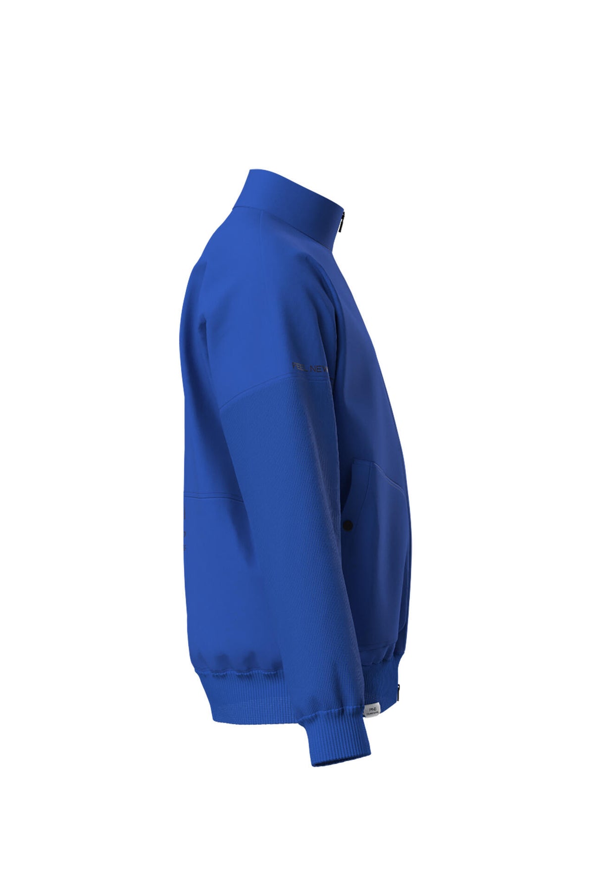 ［PING APPAREL］ストレッチ布帛/トリコット フルジップブルゾン ＜PERFORMANCE＞ (MENS)