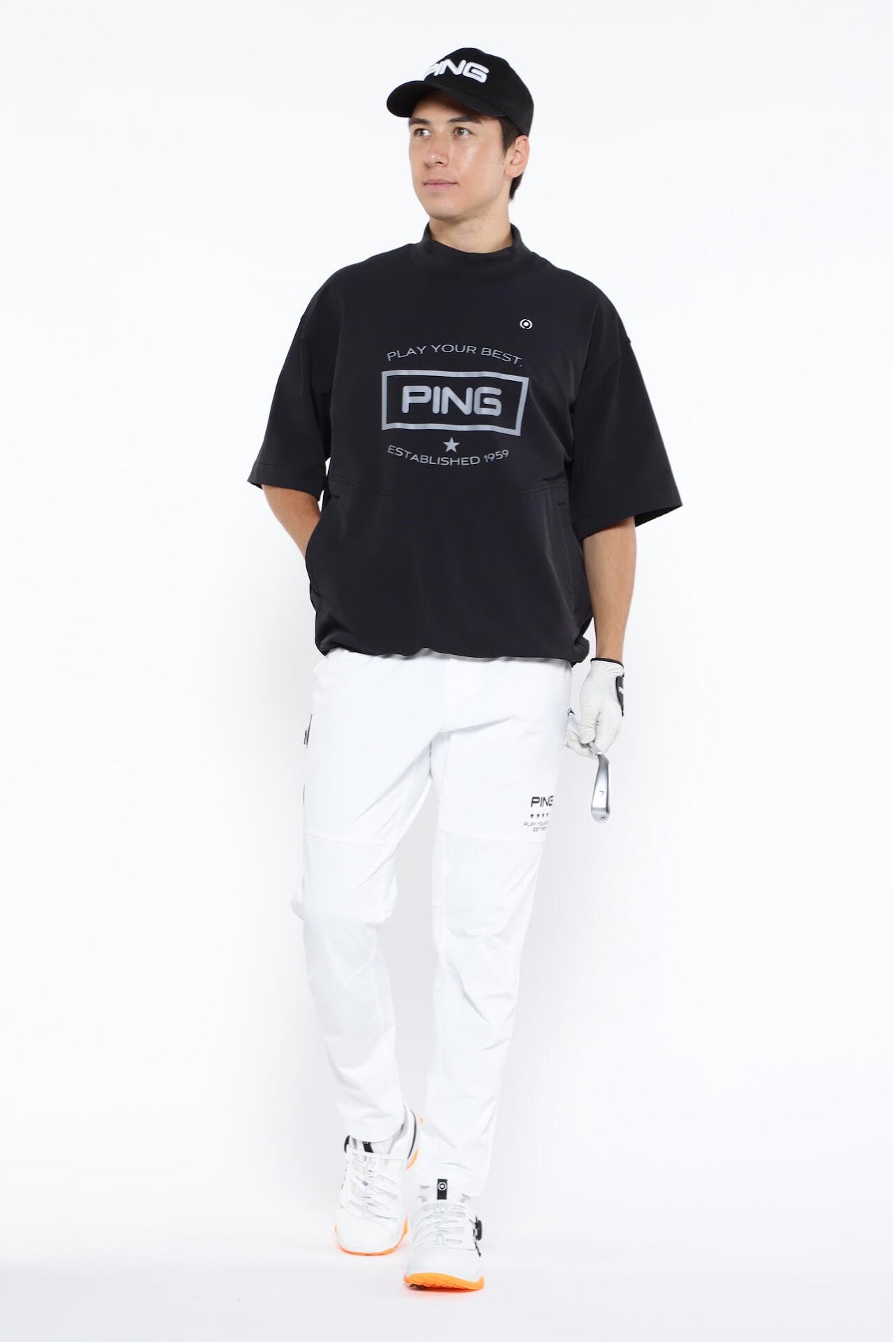 【PING APPAREL】全方向ストレッチ2WAYスニードジャック ＜PERFORMANCE＞ (MENS)