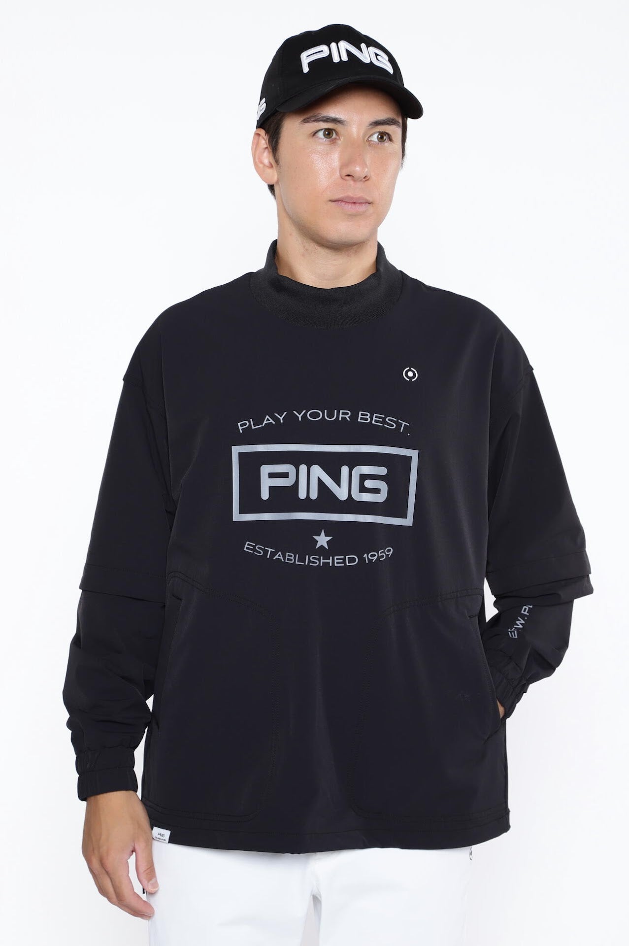 【PING APPAREL】全方向ストレッチ2WAYスニードジャック ＜PERFORMANCE＞ (MENS)