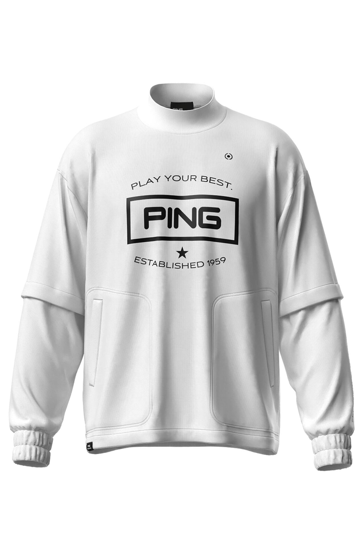 【PING APPAREL】全方向ストレッチ2WAYスニードジャック ＜PERFORMANCE＞ (MENS)