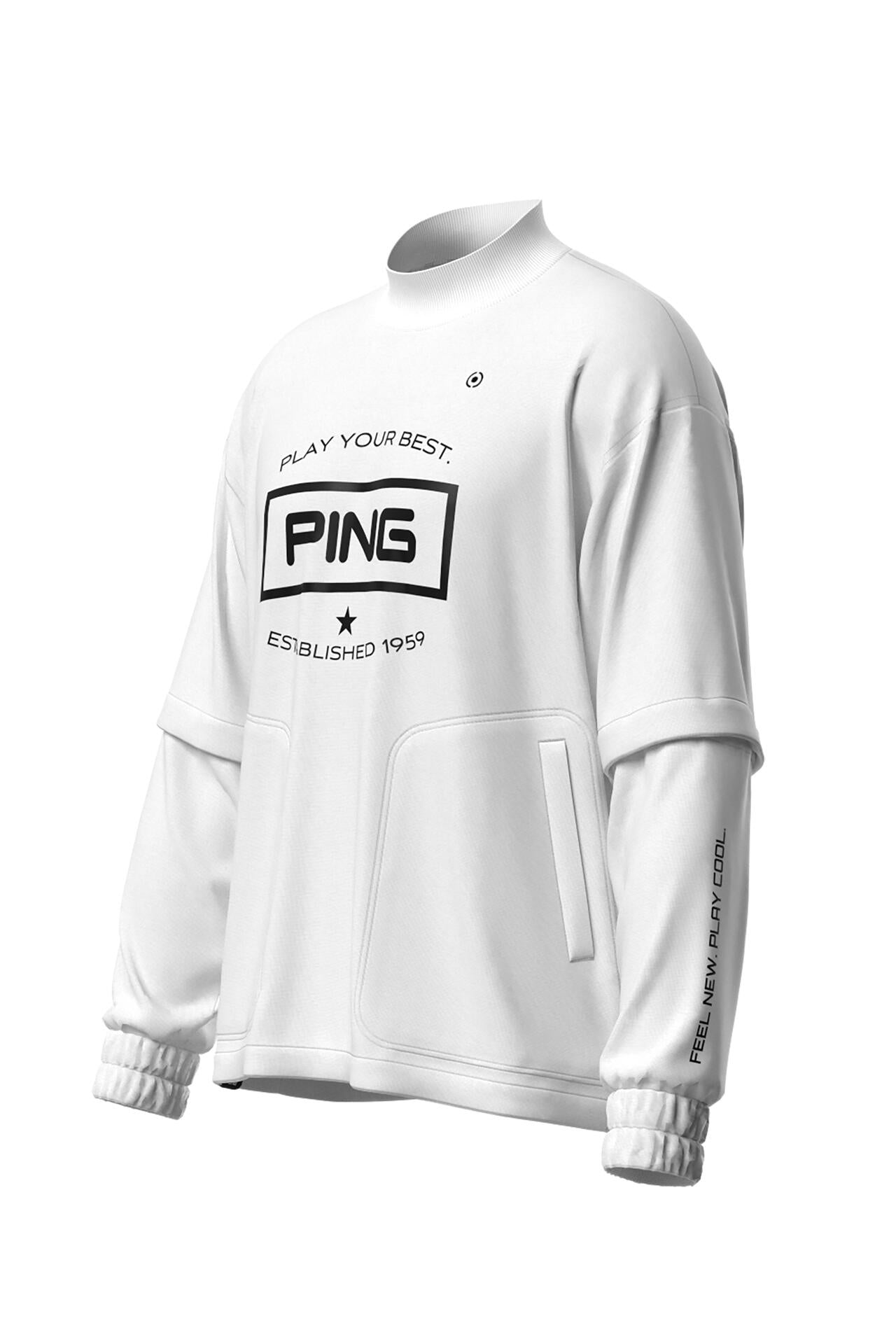 【PING APPAREL】全方向ストレッチ2WAYスニードジャック ＜PERFORMANCE＞ (MENS)