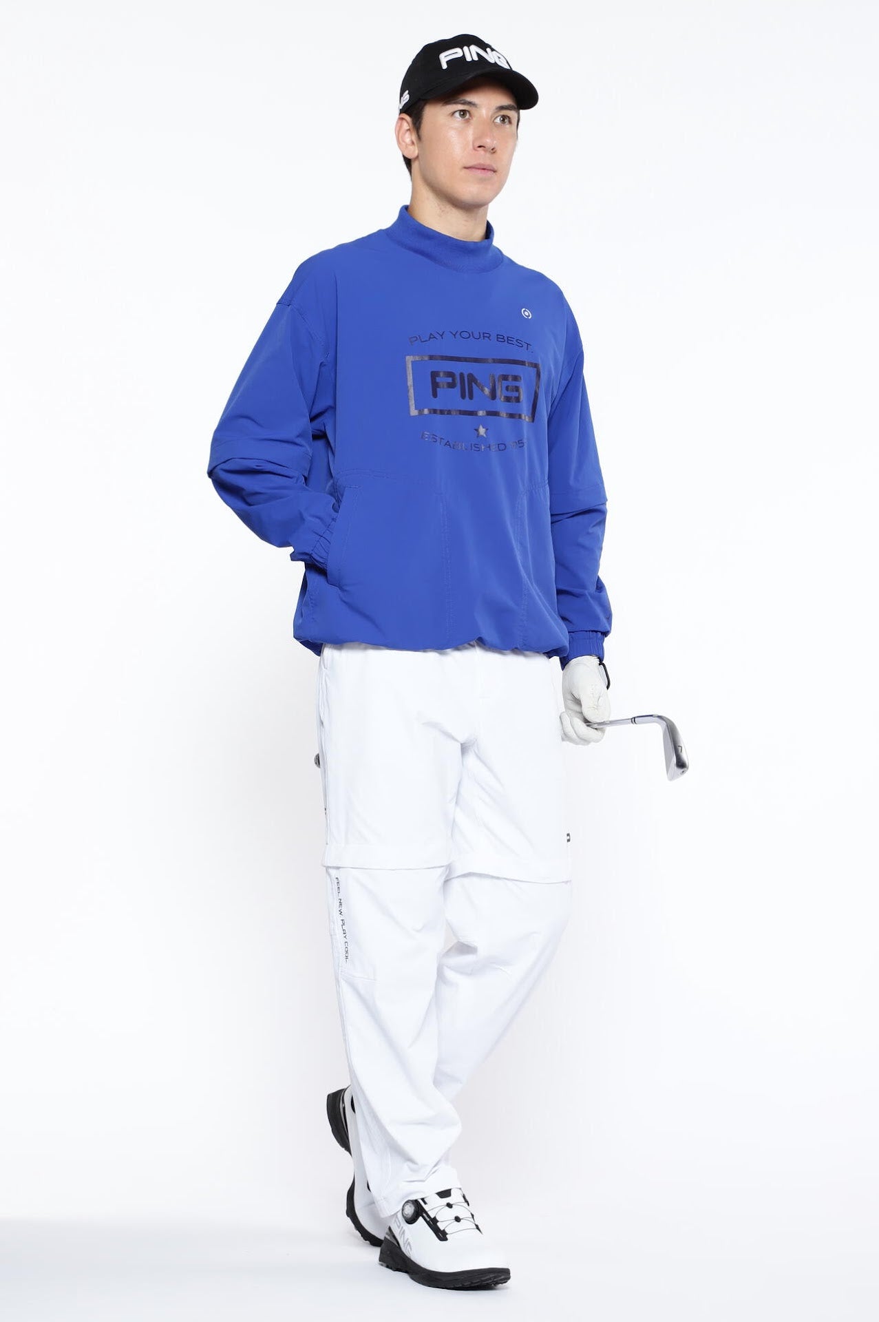【PING APPAREL】全方向ストレッチ2WAYスニードジャック ＜PERFORMANCE＞ (MENS)