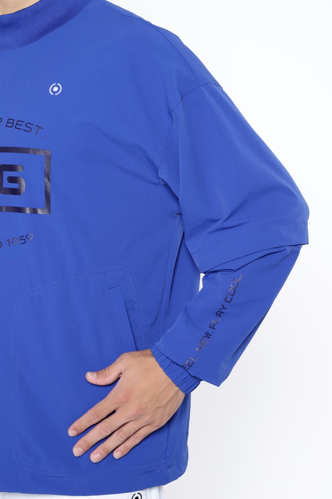 【PING APPAREL】全方向ストレッチ2WAYスニードジャック ＜PERFORMANCE＞ (MENS)