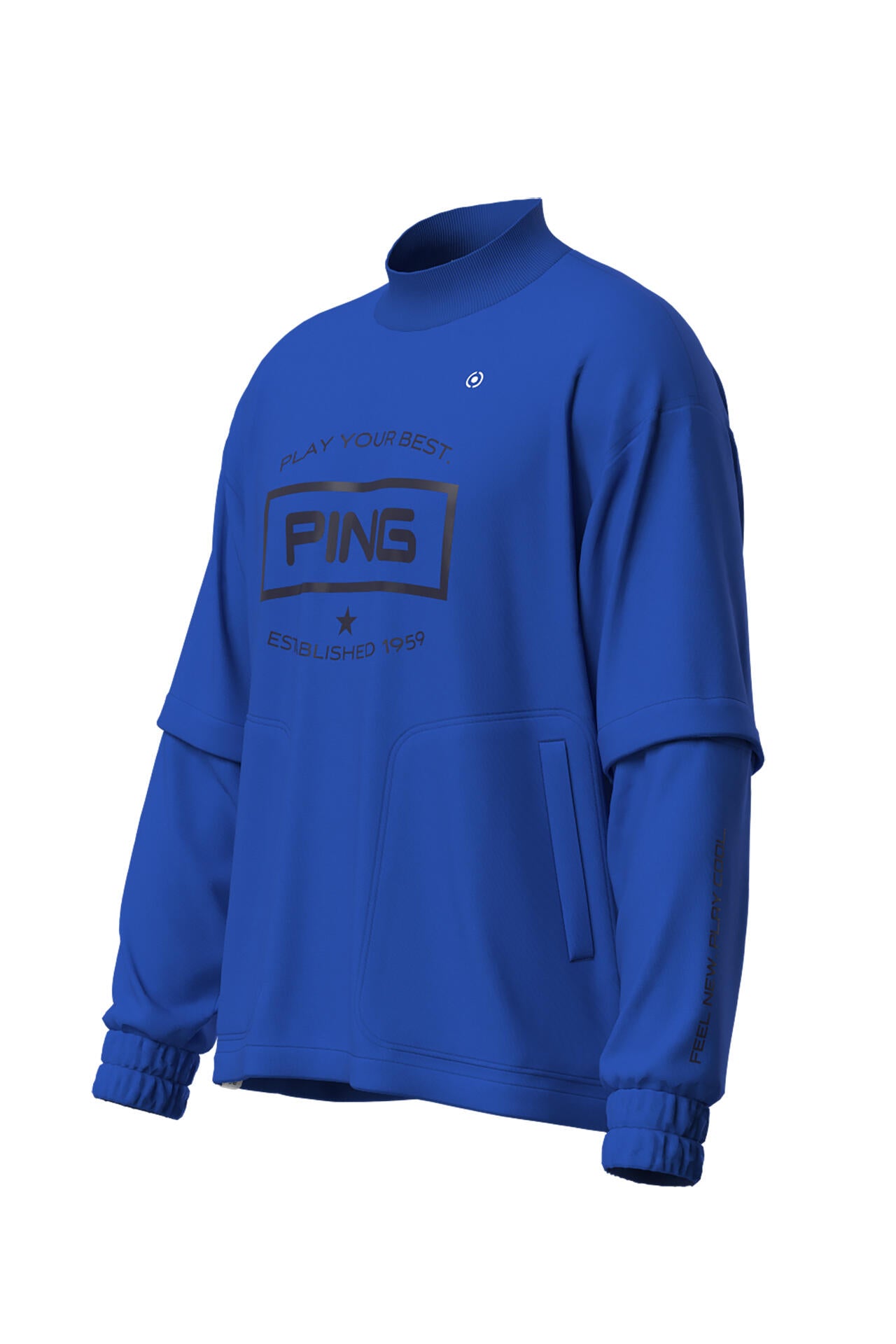 【PING APPAREL】全方向ストレッチ2WAYスニードジャック ＜PERFORMANCE＞ (MENS)