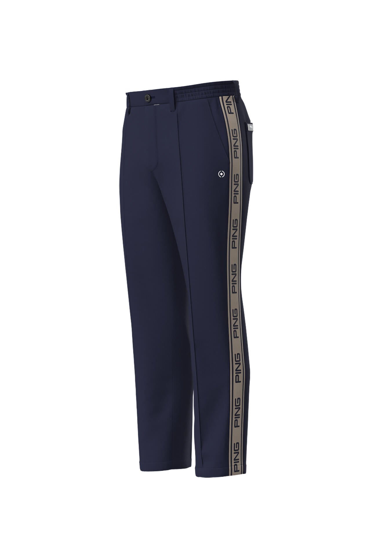 【PING APPAREL】全方向ストレッチ布帛ワイドテーパードパンツ ＜NATIVE＞ (MENS)