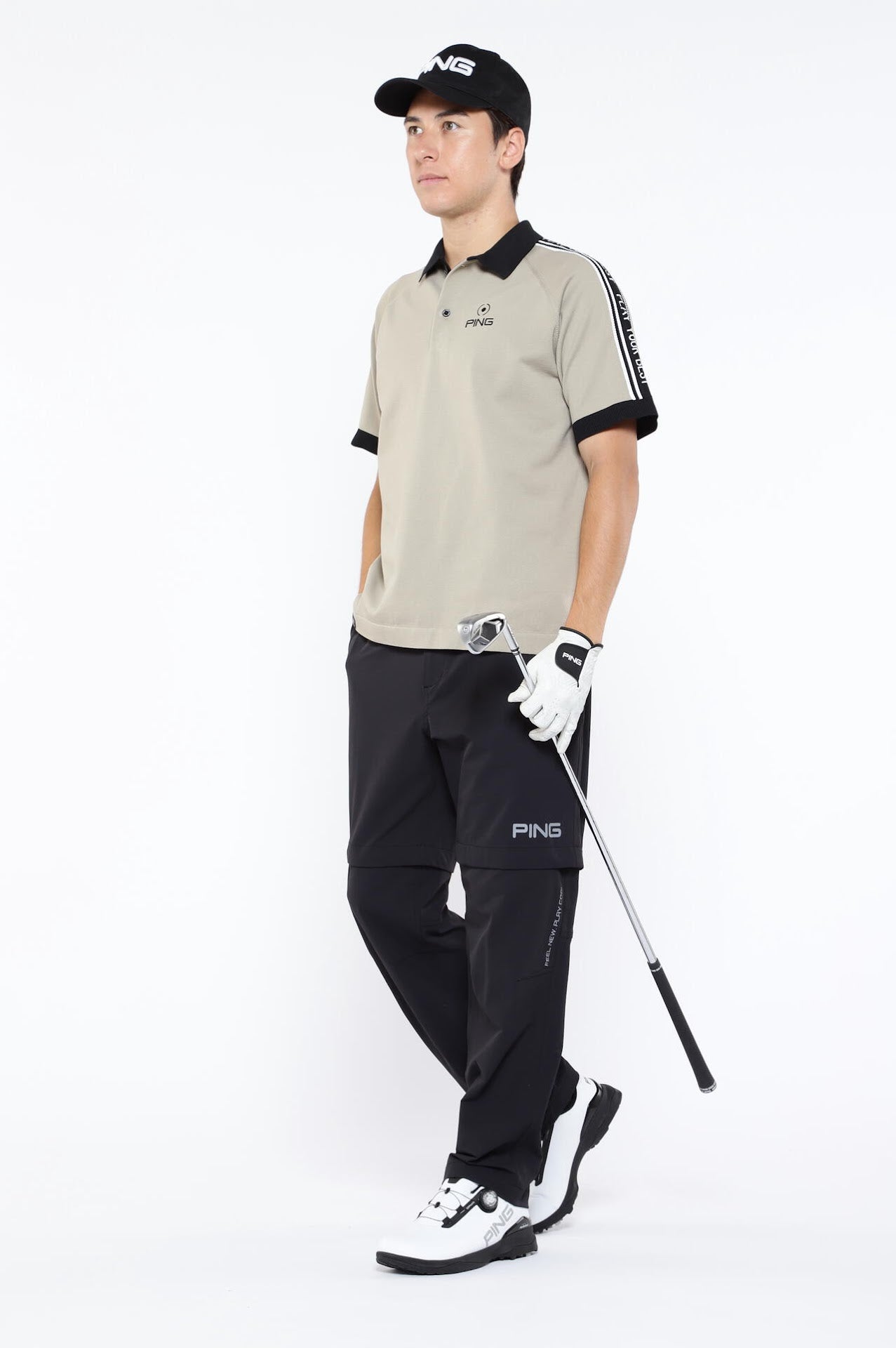 【PING APPAREL】全方向ストレッチ2WAYテーパードパンツ ＜PERFORMANCE＞ (MENS)
