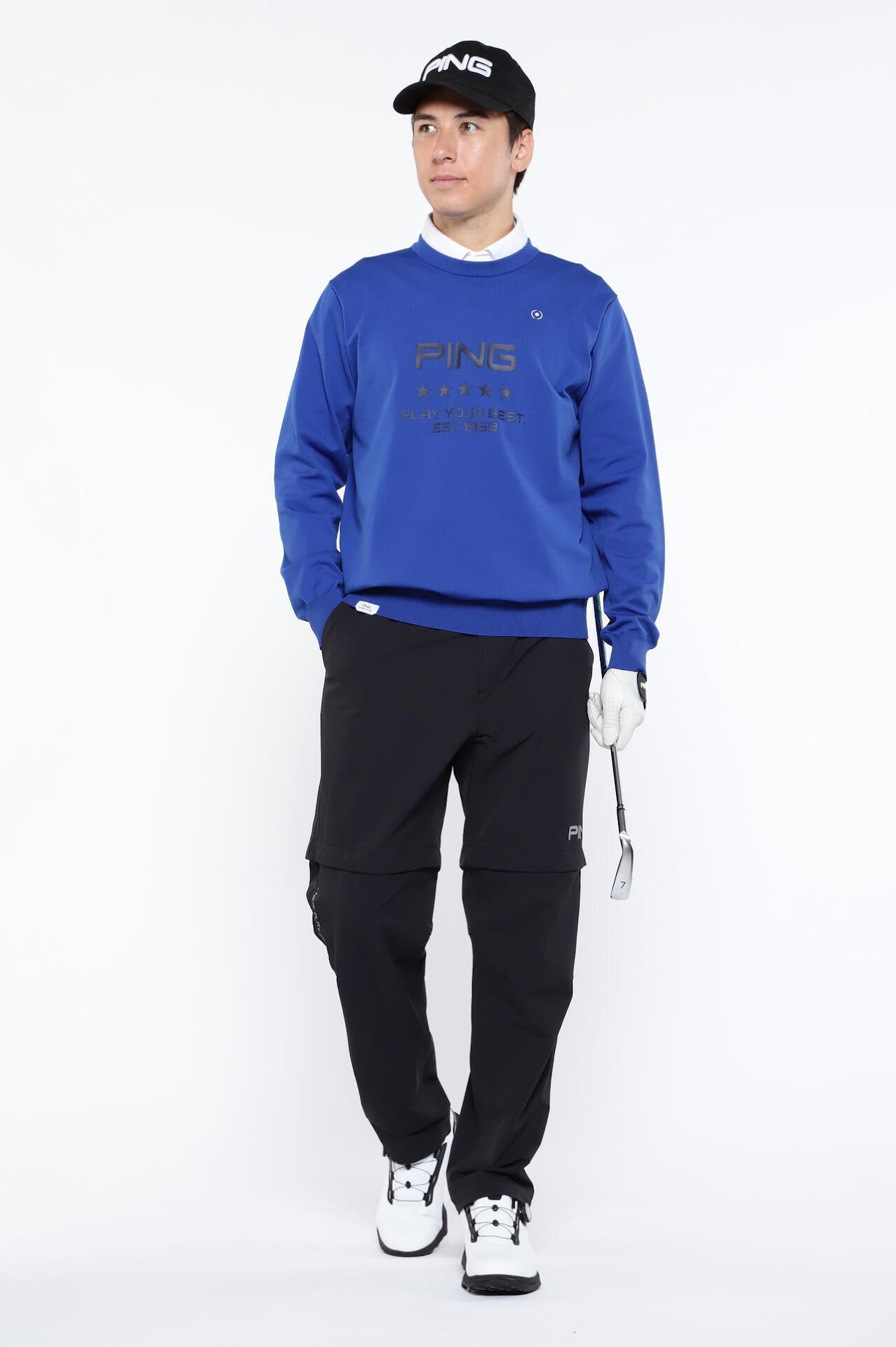 【PING APPAREL】全方向ストレッチ2WAYテーパードパンツ ＜PERFORMANCE＞ (MENS)