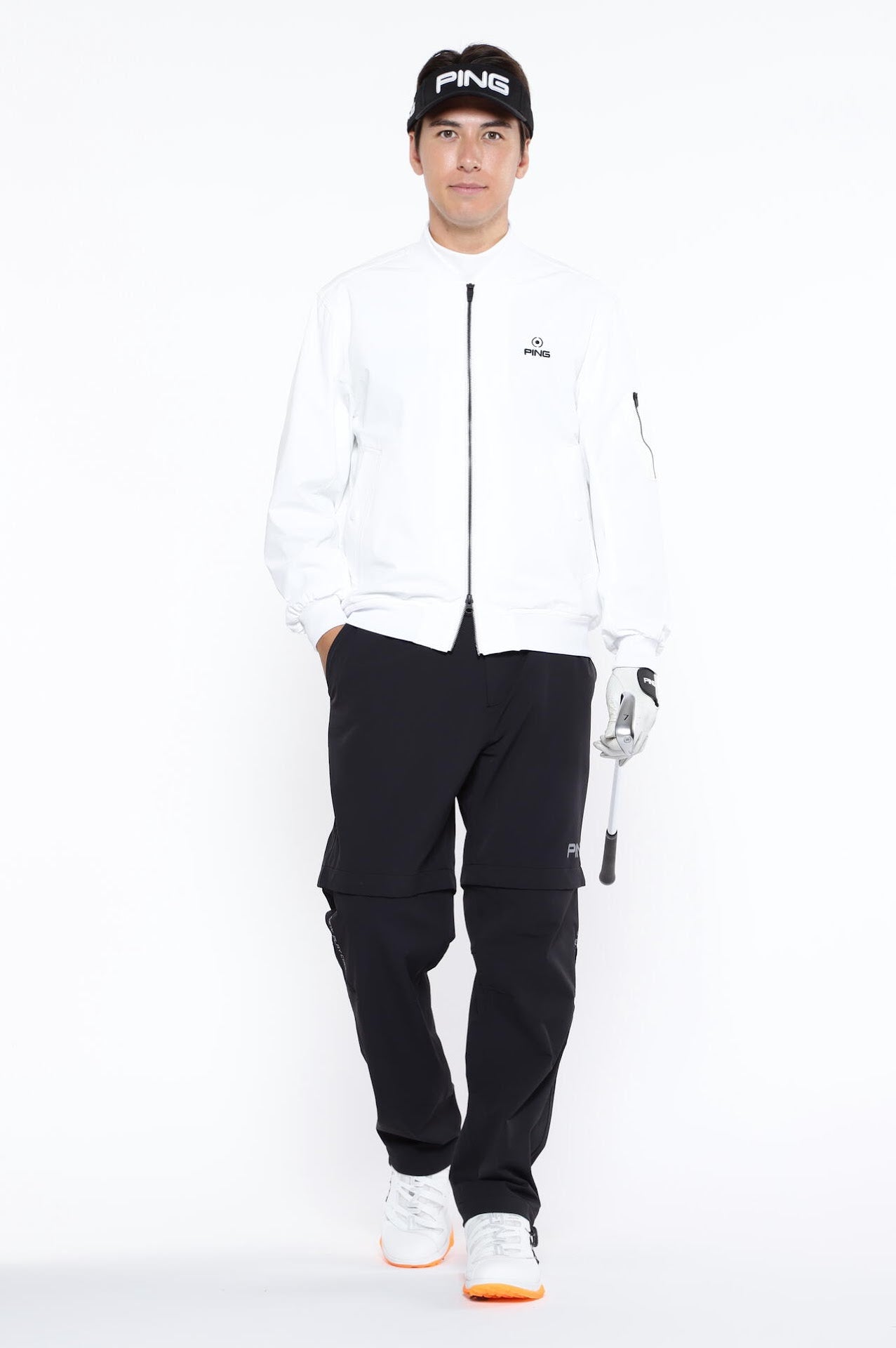 【PING APPAREL】全方向ストレッチ2WAYテーパードパンツ ＜PERFORMANCE＞ (MENS)