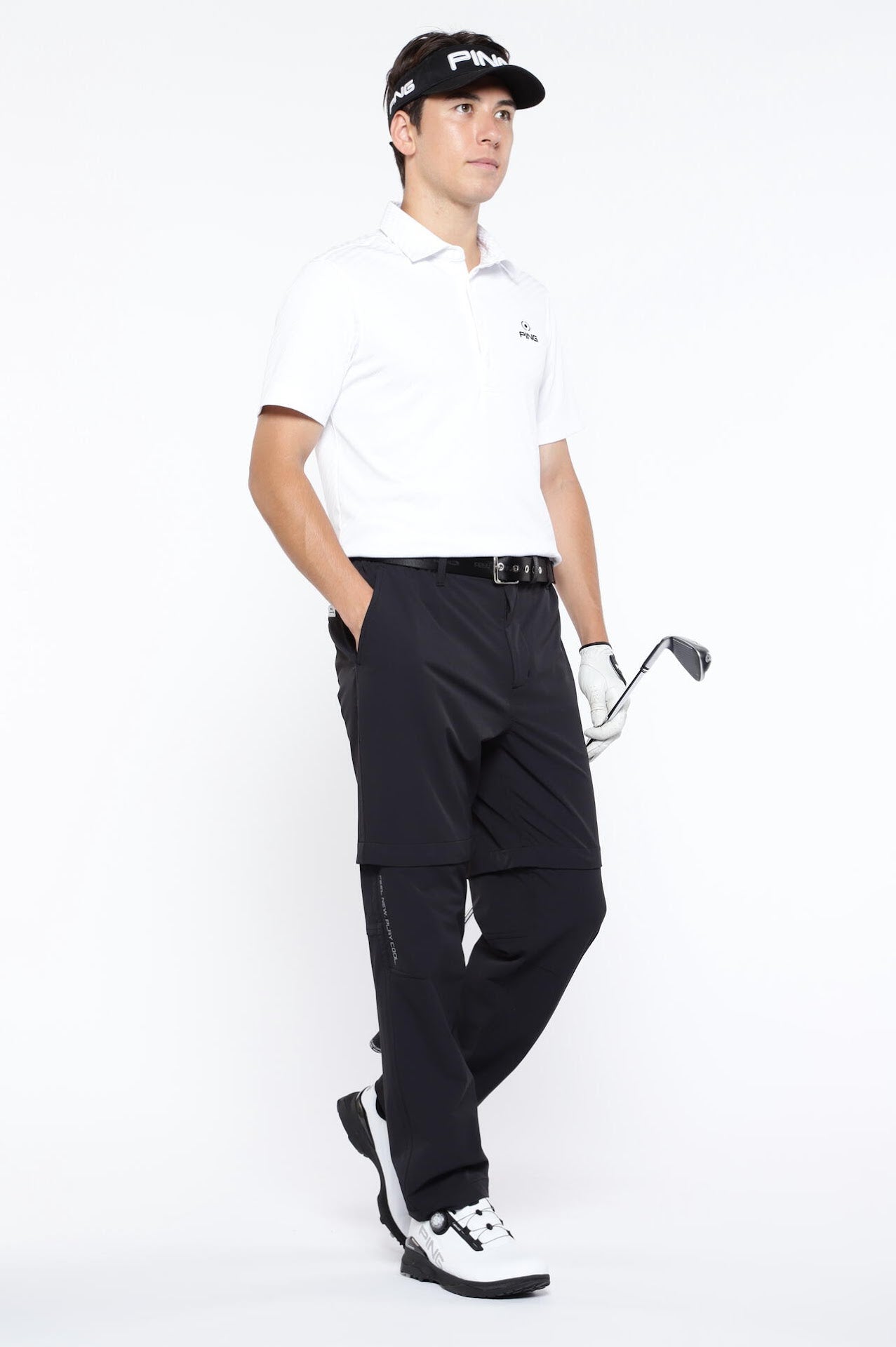【PING APPAREL】全方向ストレッチ2WAYテーパードパンツ ＜PERFORMANCE＞ (MENS)