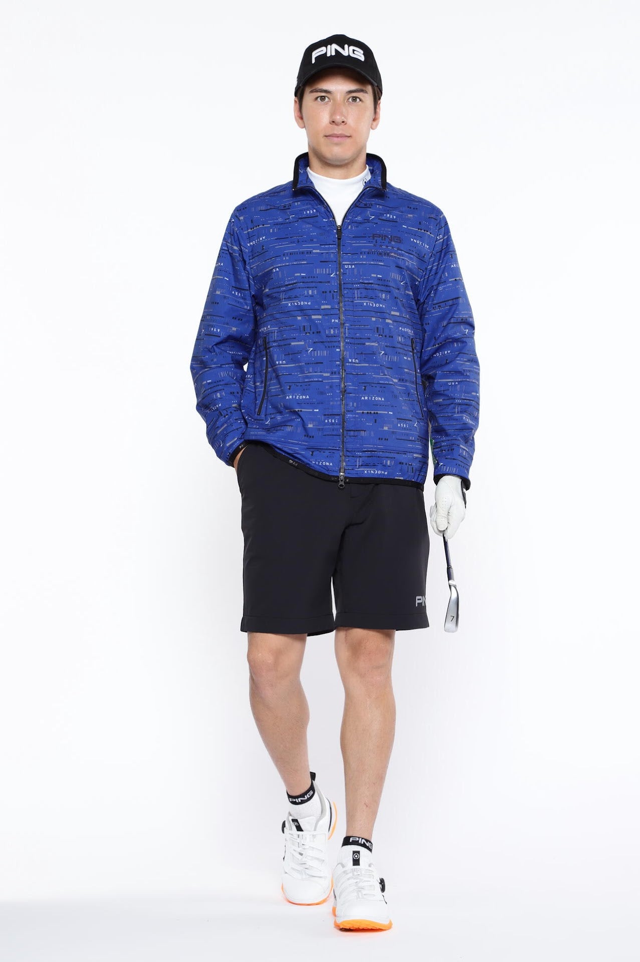 【PING APPAREL】全方向ストレッチ2WAYテーパードパンツ ＜PERFORMANCE＞ (MENS)