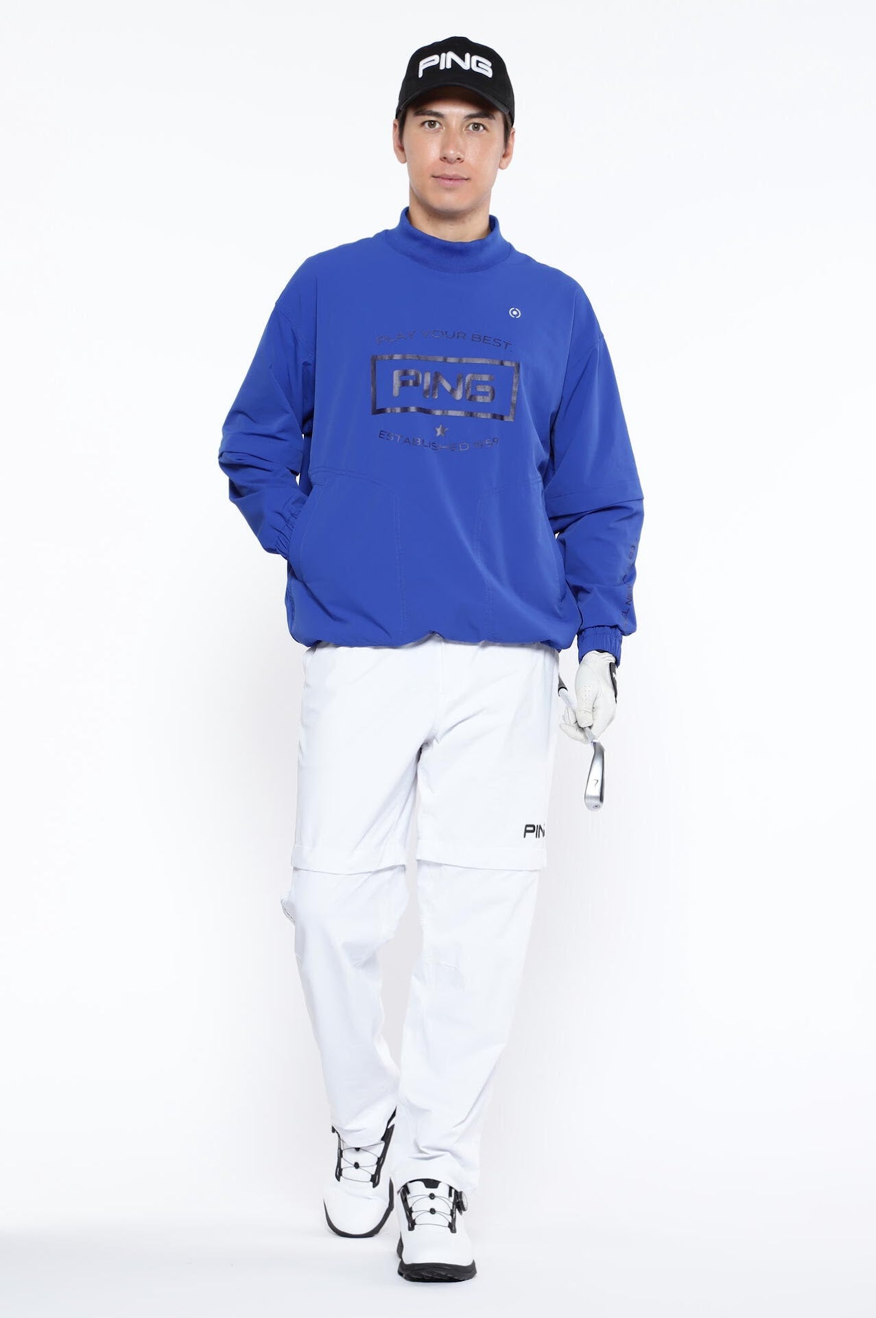 【PING APPAREL】全方向ストレッチ2WAYテーパードパンツ ＜PERFORMANCE＞ (MENS)