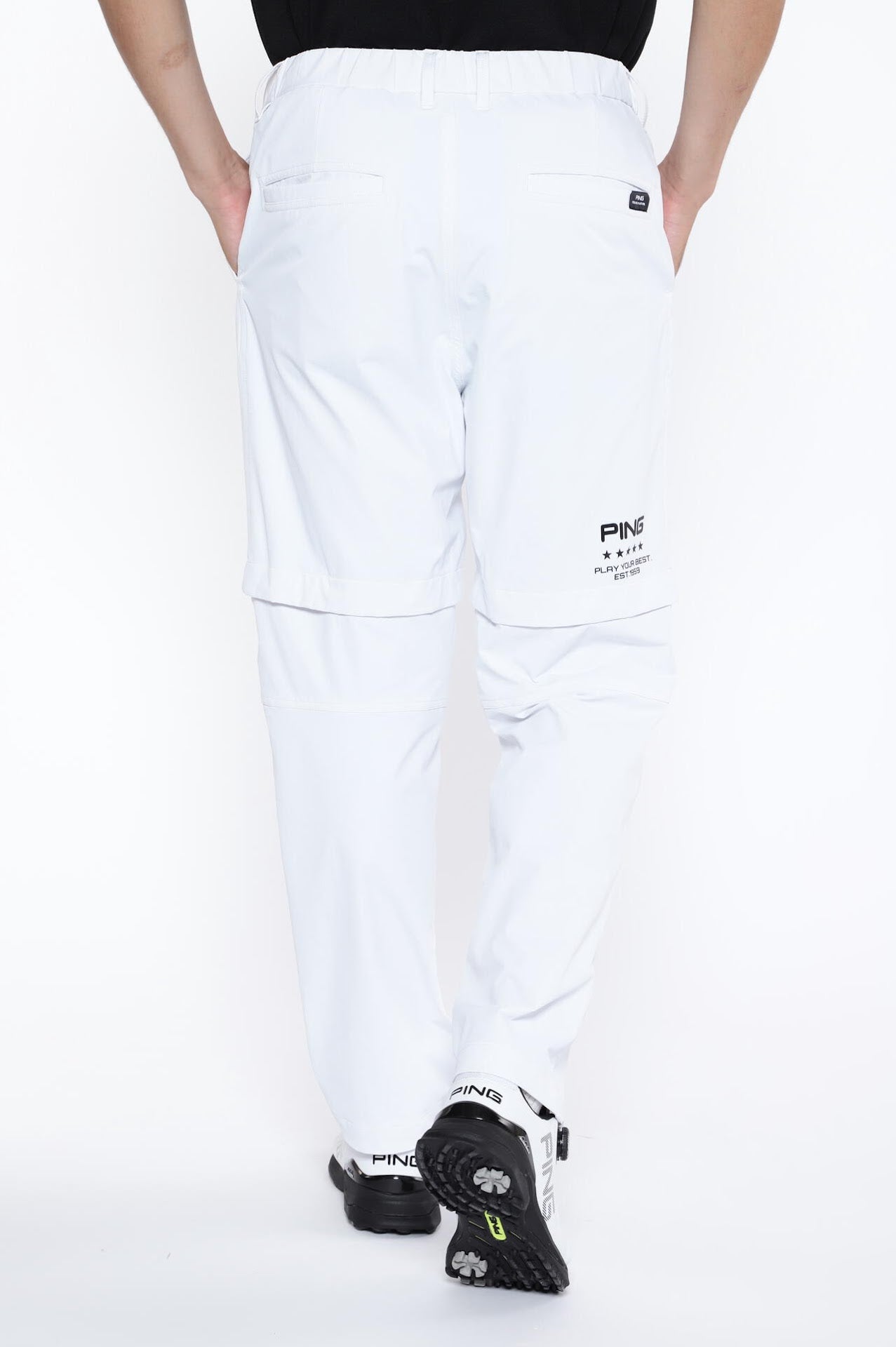 【PING APPAREL】全方向ストレッチ2WAYテーパードパンツ ＜PERFORMANCE＞ (MENS)