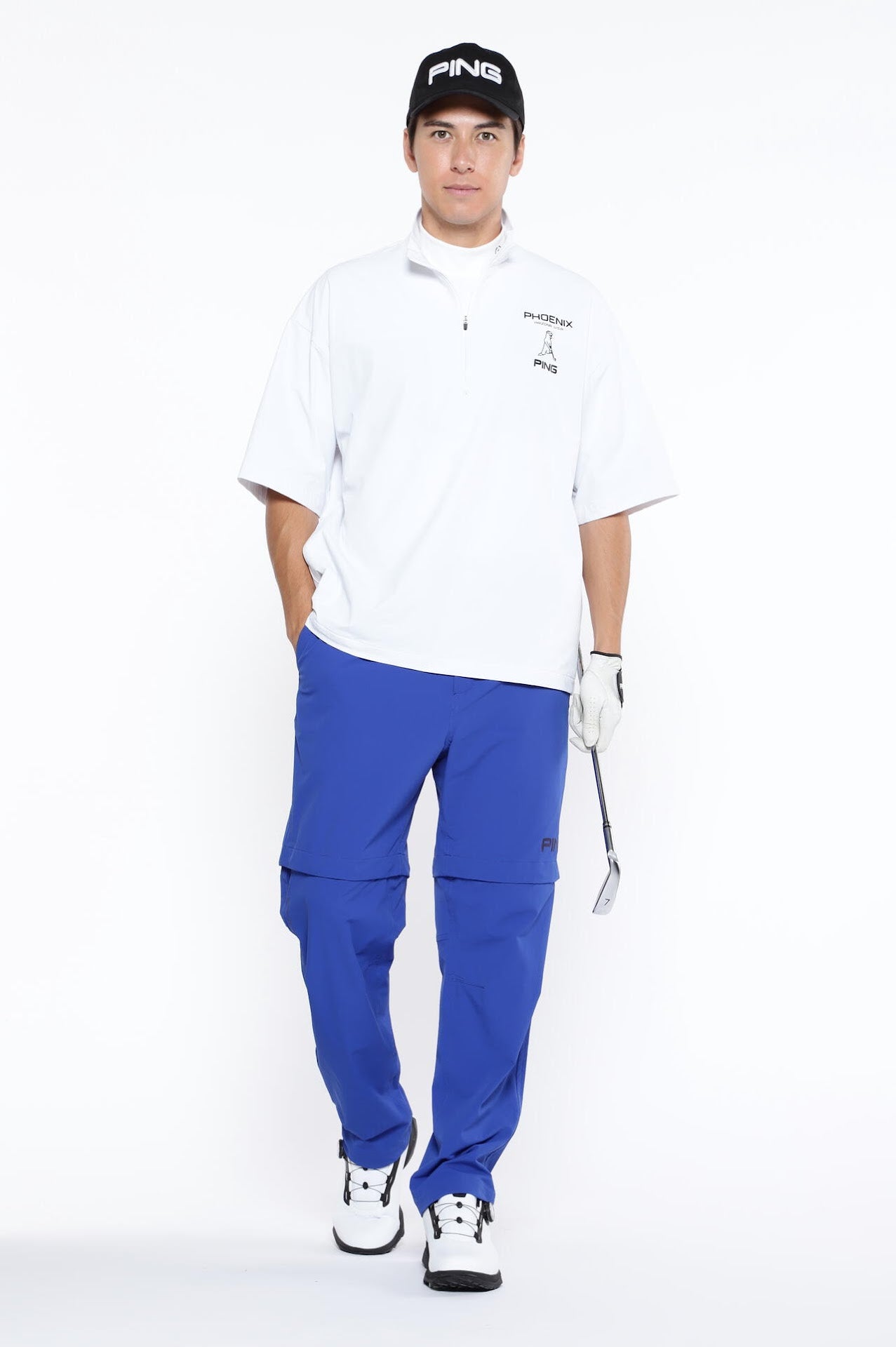 【PING APPAREL】全方向ストレッチ2WAYテーパードパンツ ＜PERFORMANCE＞ (MENS)