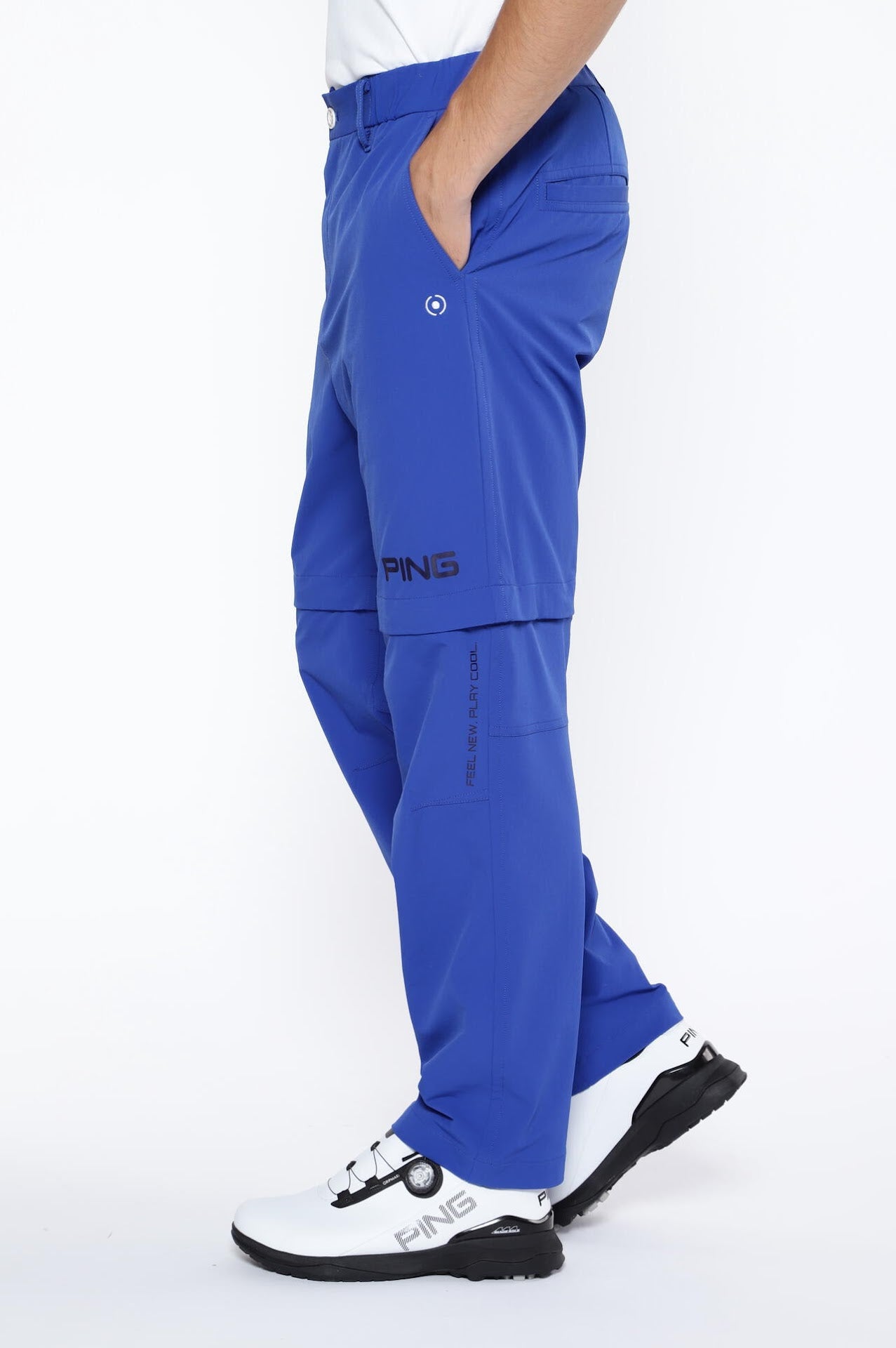 【PING APPAREL】全方向ストレッチ2WAYテーパードパンツ ＜PERFORMANCE＞ (MENS)
